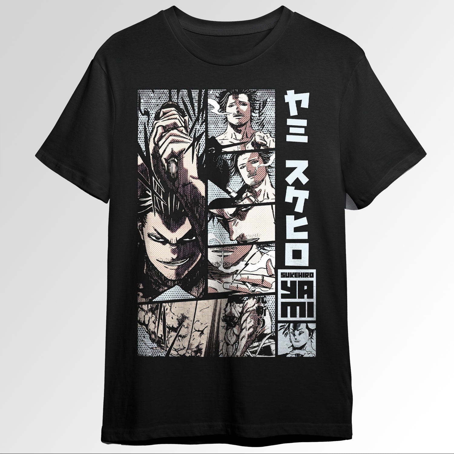 Yami Sukehiro Design BLACK CLOVER Manga PaneGrey 0777