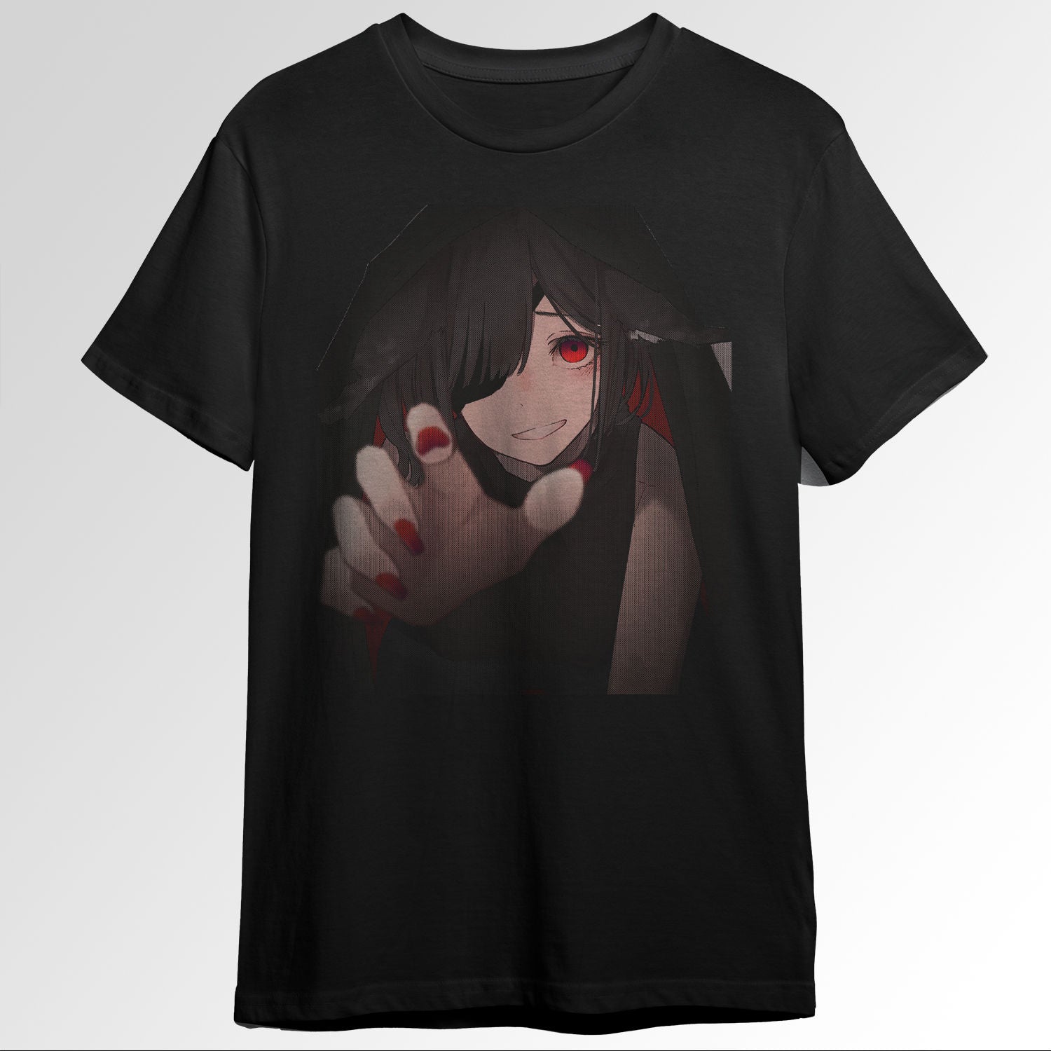 Yandere Anime Girl Japanese Waifu Otaku Gift 72549537