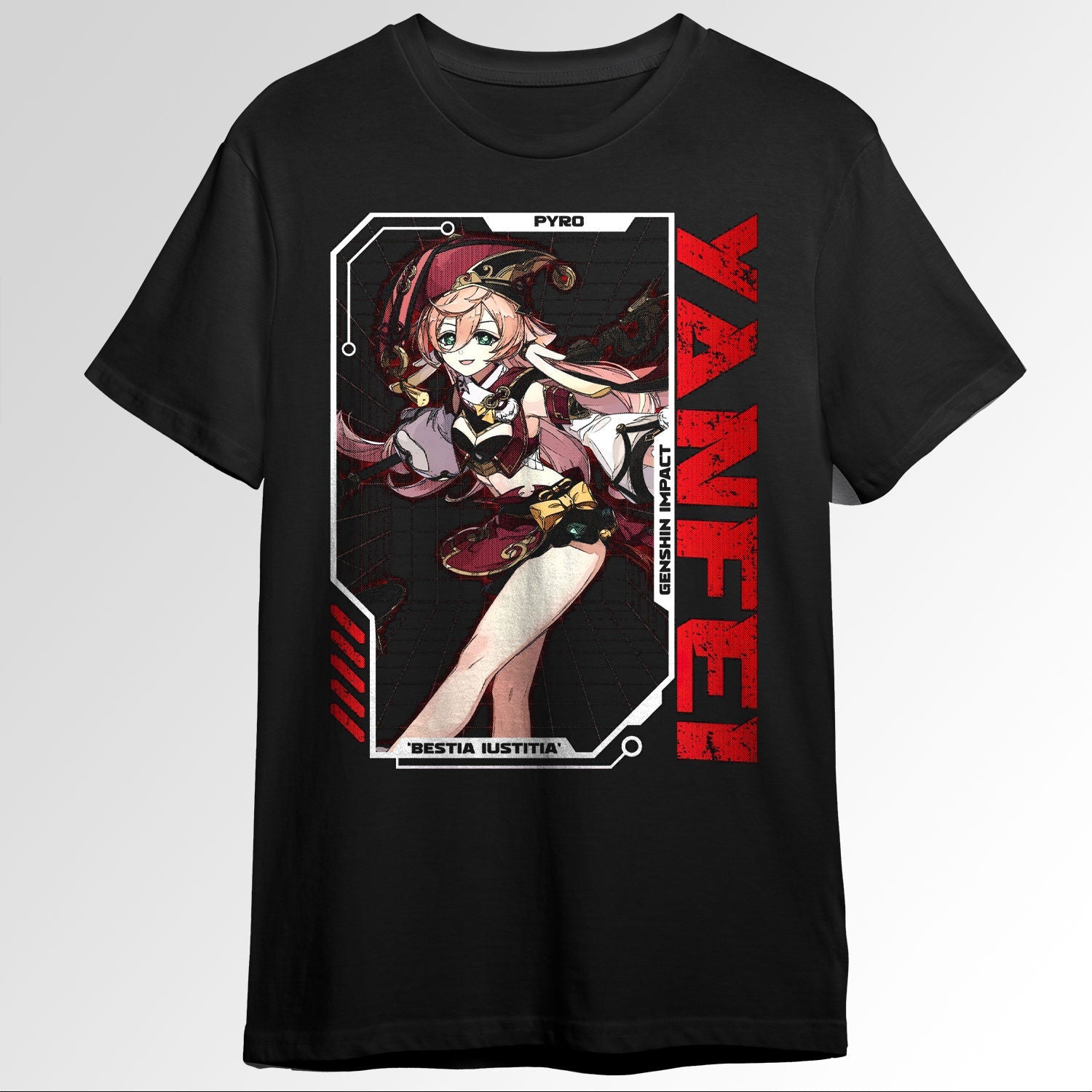 Yanfei Genshin Impact Streetwear 113522275