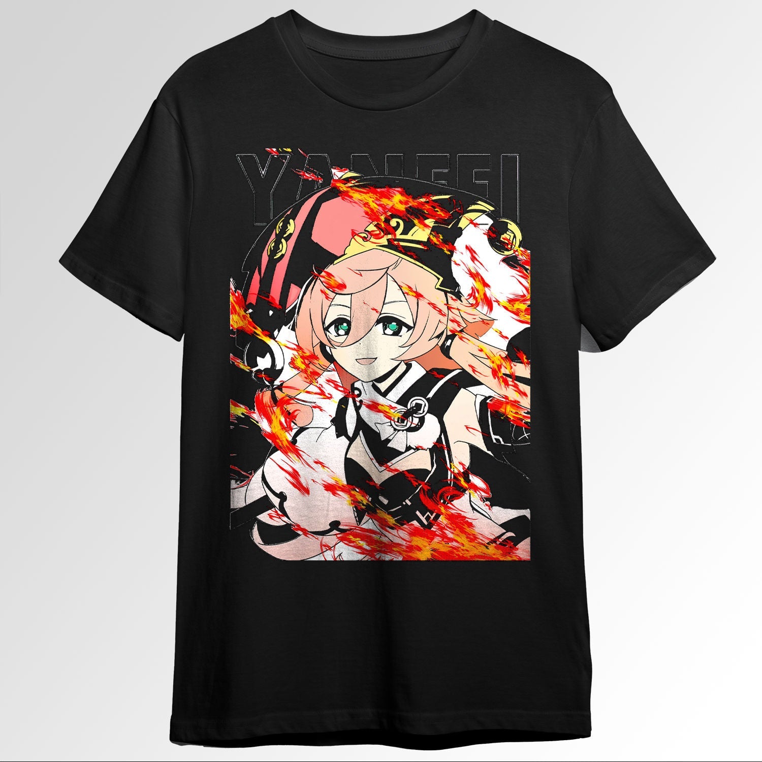 Yanfei Genshin impact Shirt Tee Shirt Genshict Sh2119