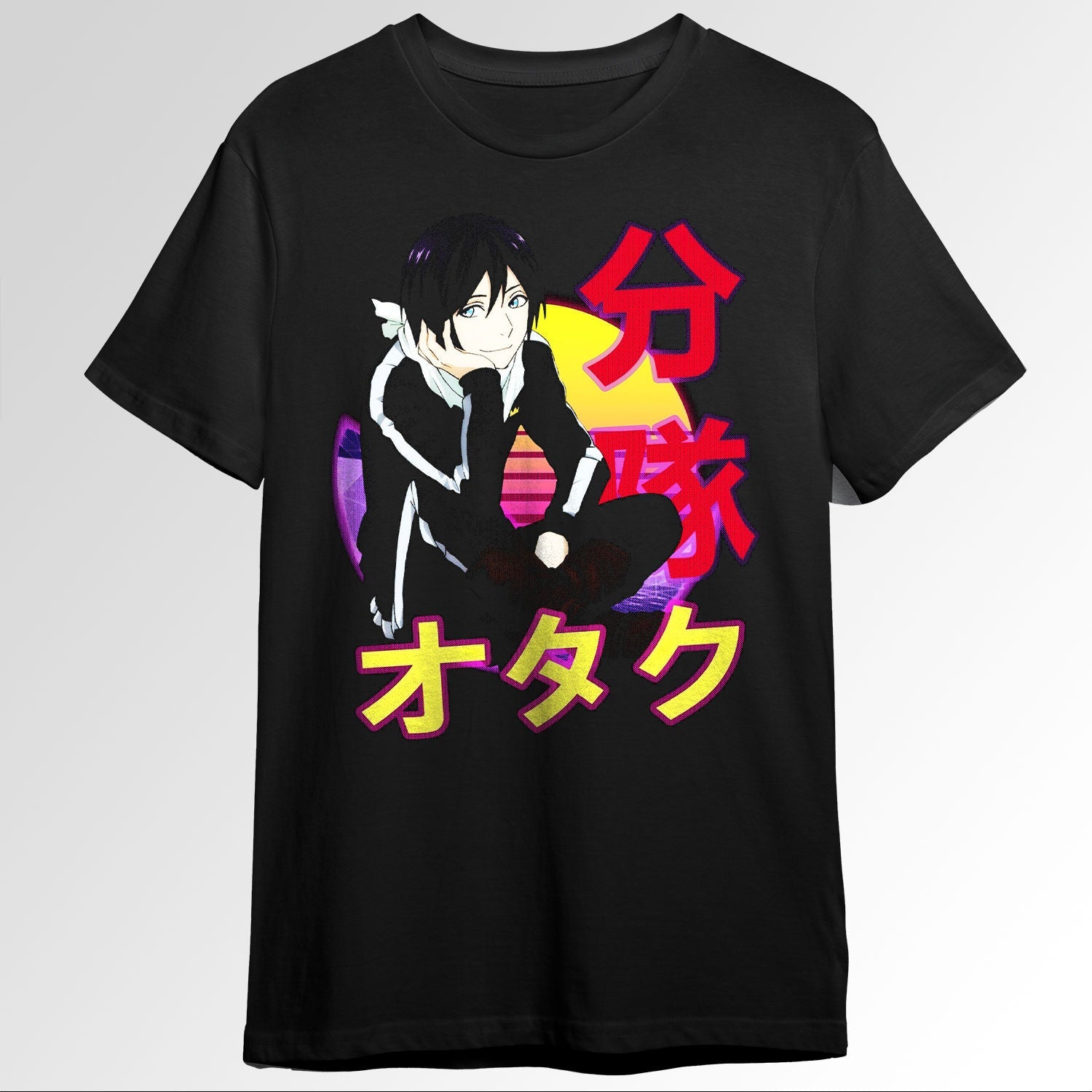 Yato Noragami Stray God Retro Sunset Anime D102834572