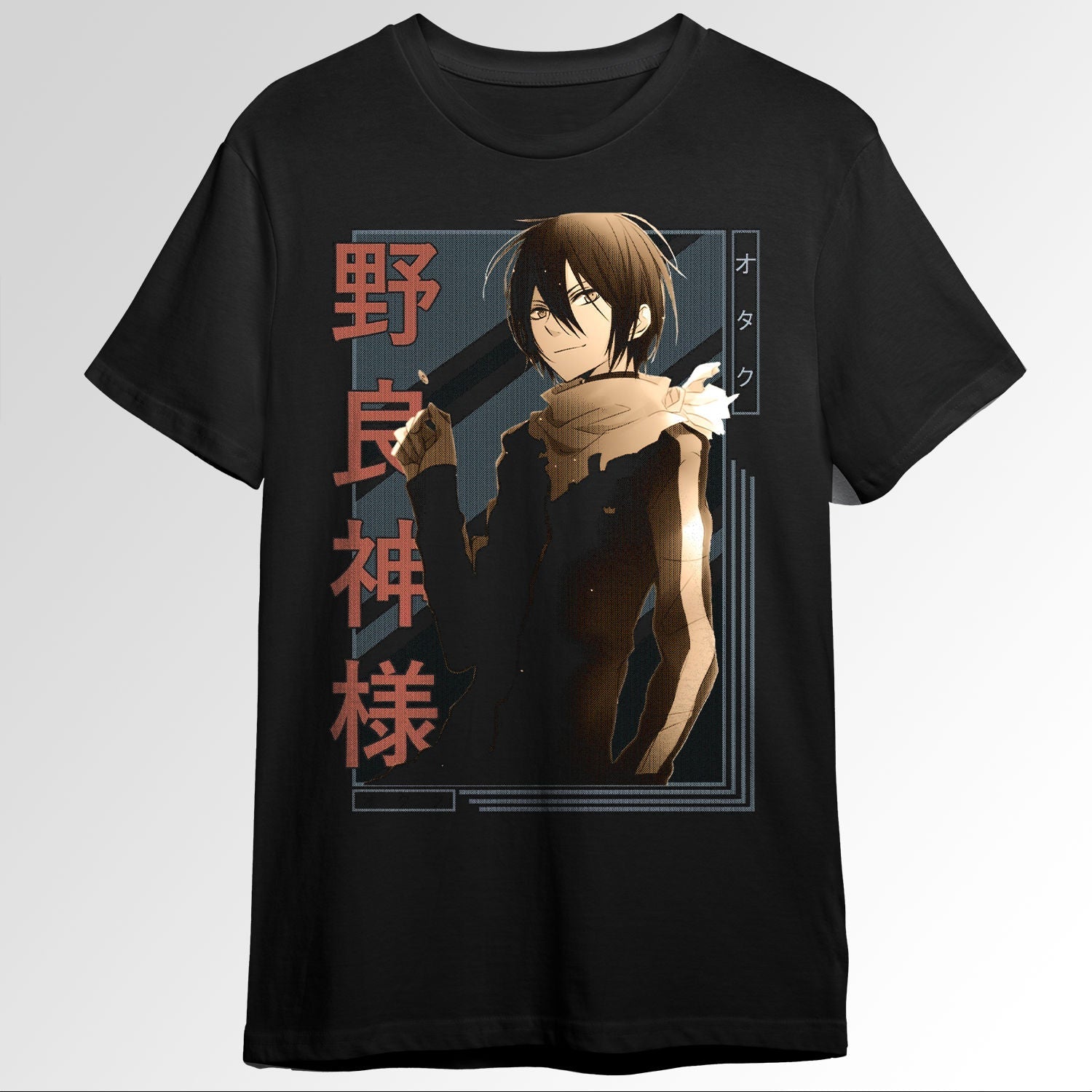 Yato Noragami Stray God Retro blue brown ani 99163807