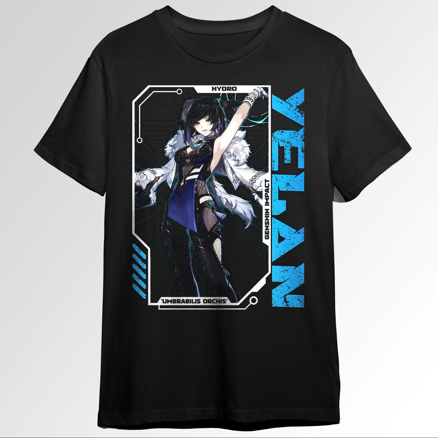 Yelan Genshin Impact Streetwear 113042025