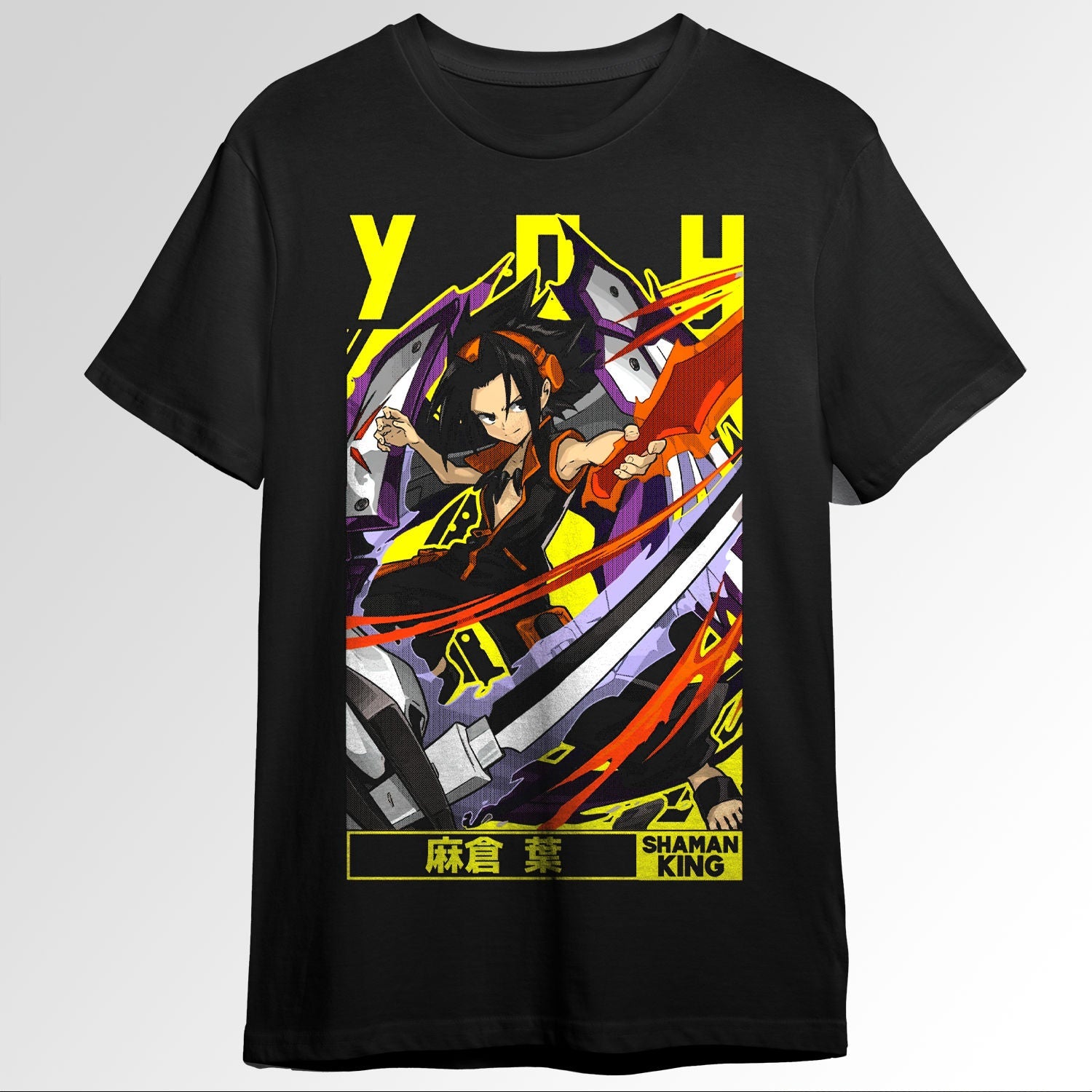 Yoh Asakura Shaman King Manga Anime Design 50859406