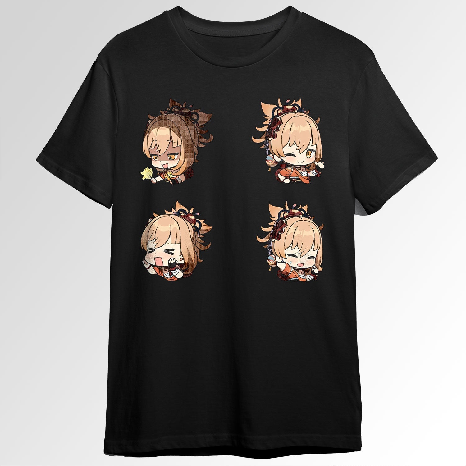 Yoimiya Genshin Impact Chibi 115489859