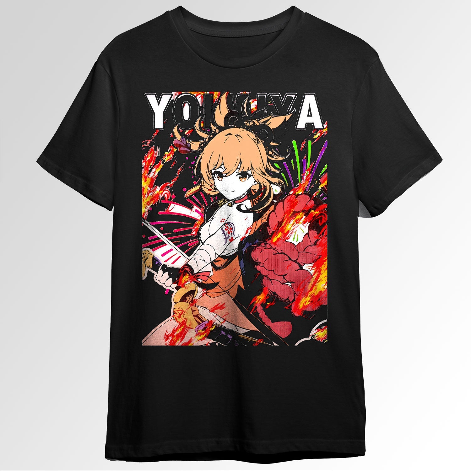 Yoimiya Genshin Impact Yoimiya GenshinGenshict Sh2355