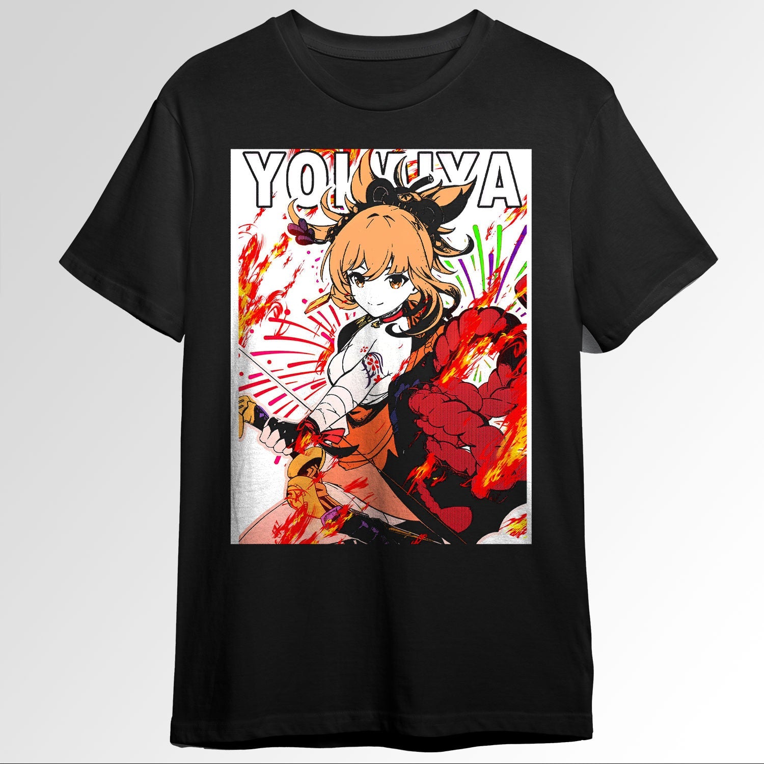 Yoimiya Genshin Impact Yoimiya GenshinGenshit Shi0011