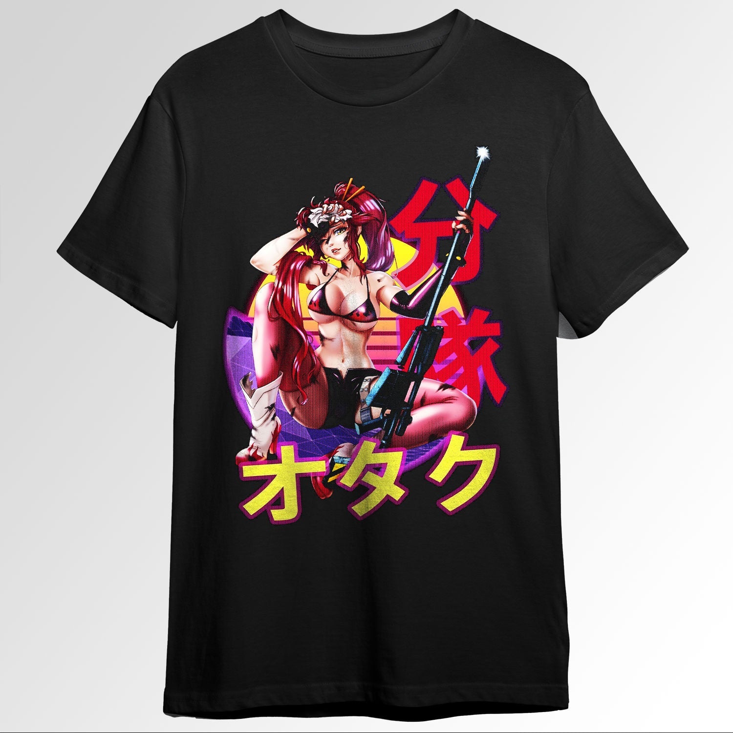Yoko Littner Tengen Toppa Gurren Lagann Retr102882522
