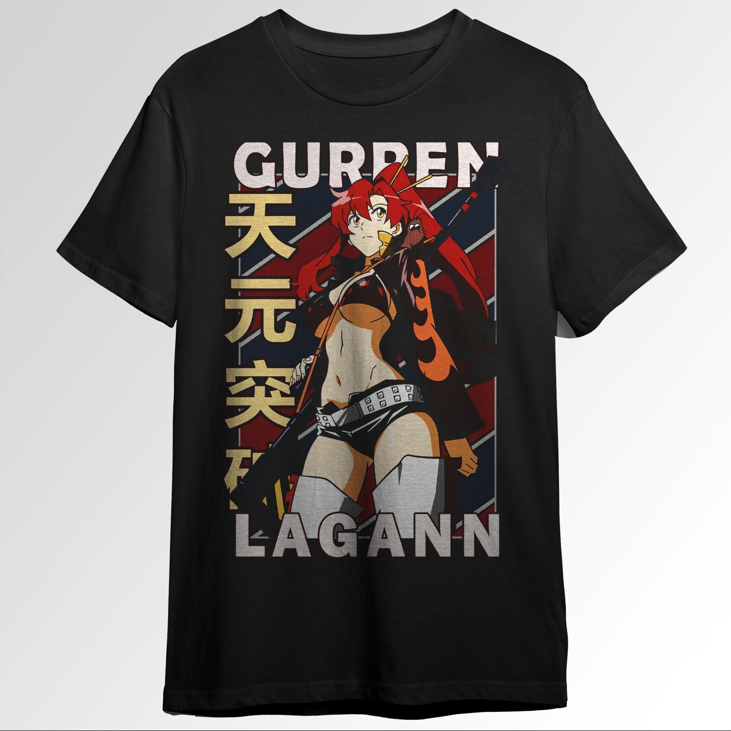 Yoko Littner Tengen Toppa Gurren Lagann Retr104183257