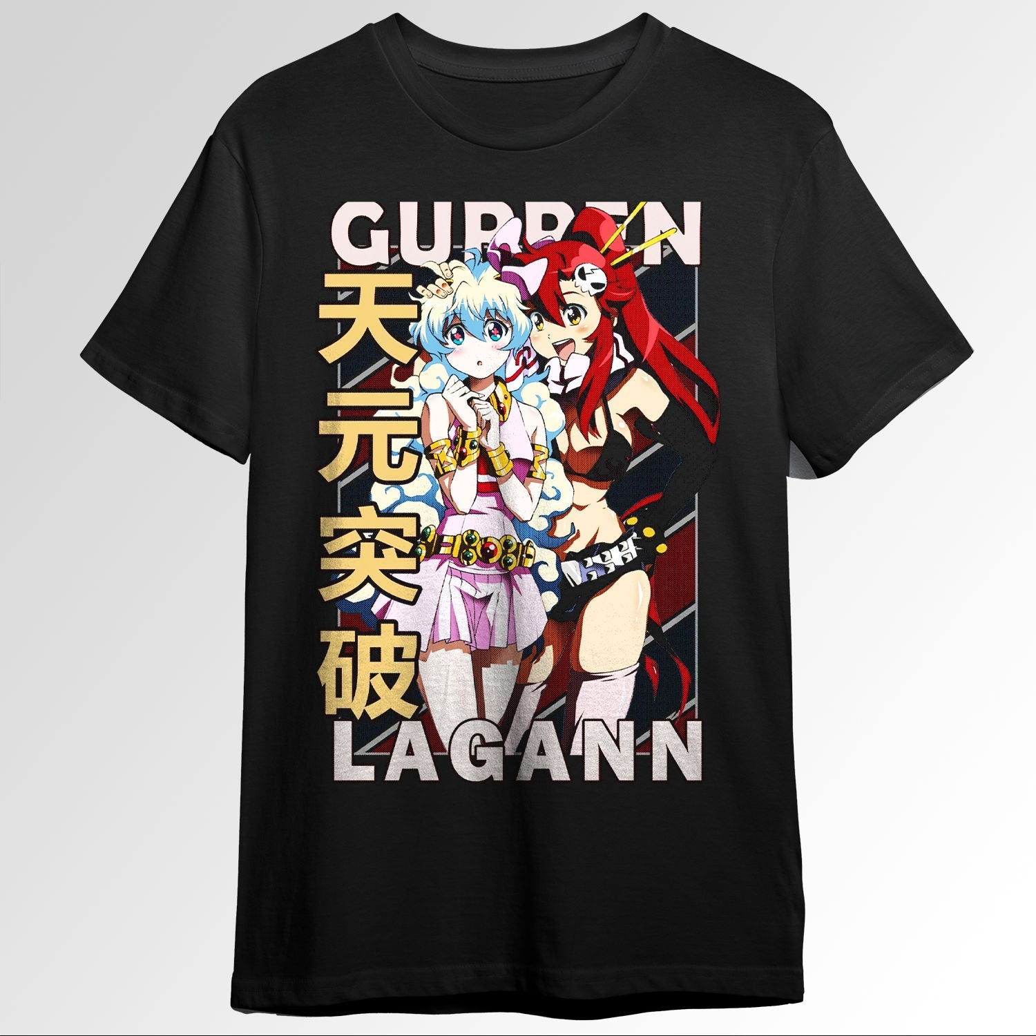 Yoko Littner and Nia Teppelin Tengen Toppa G104185075