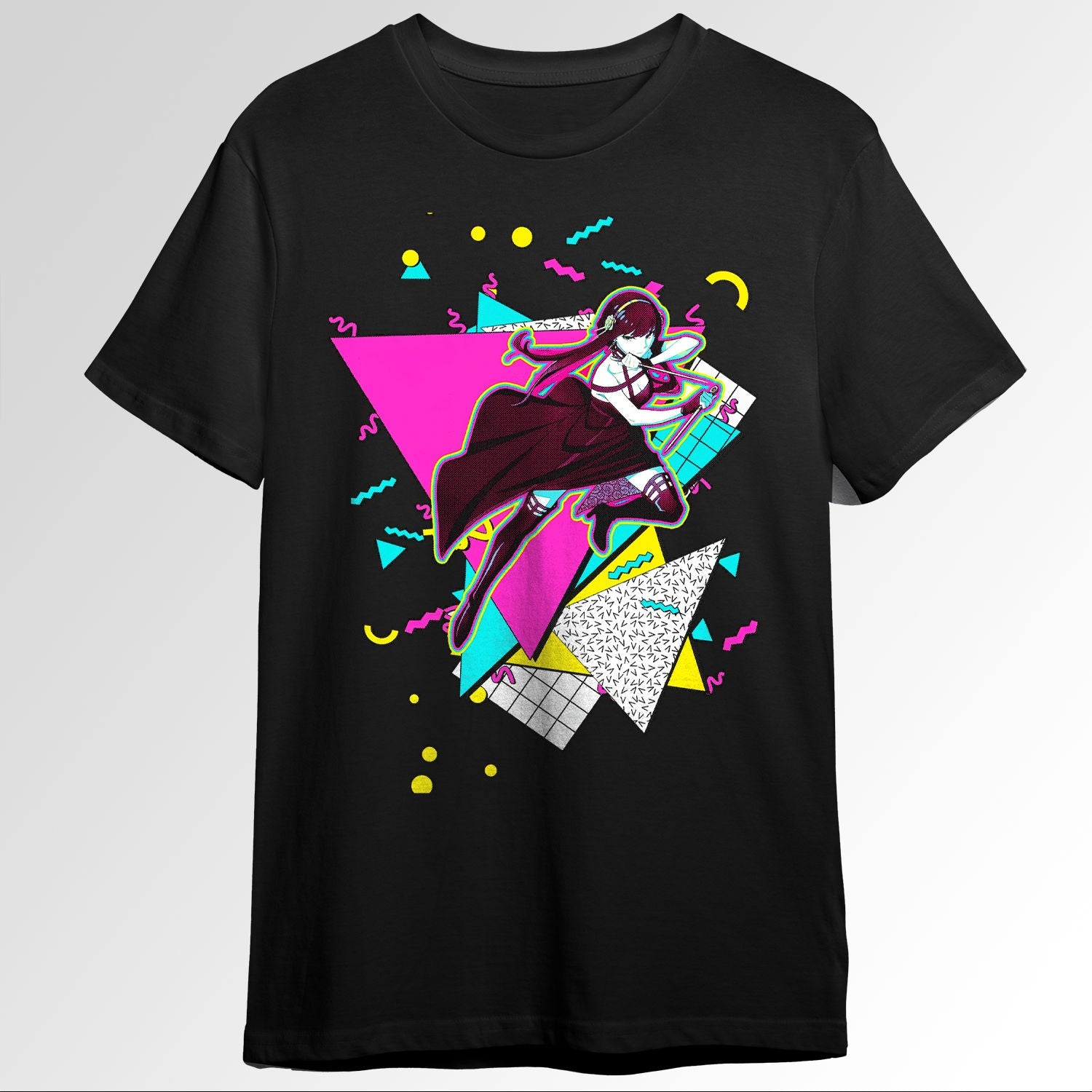 Yor Spy X Family 90s graphic design 121623362