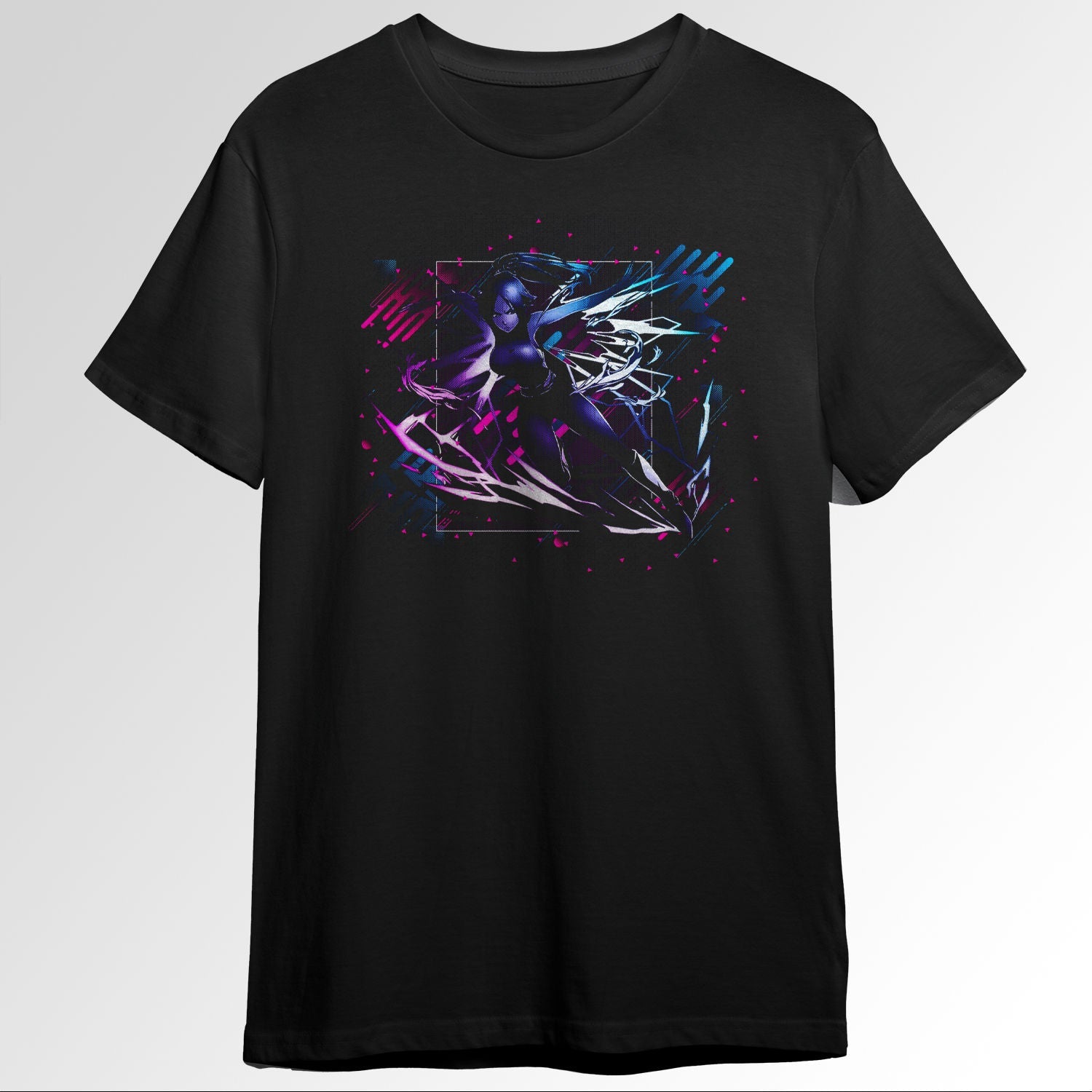 Yoruichi Bleach Modern Graphic Design 143674224
