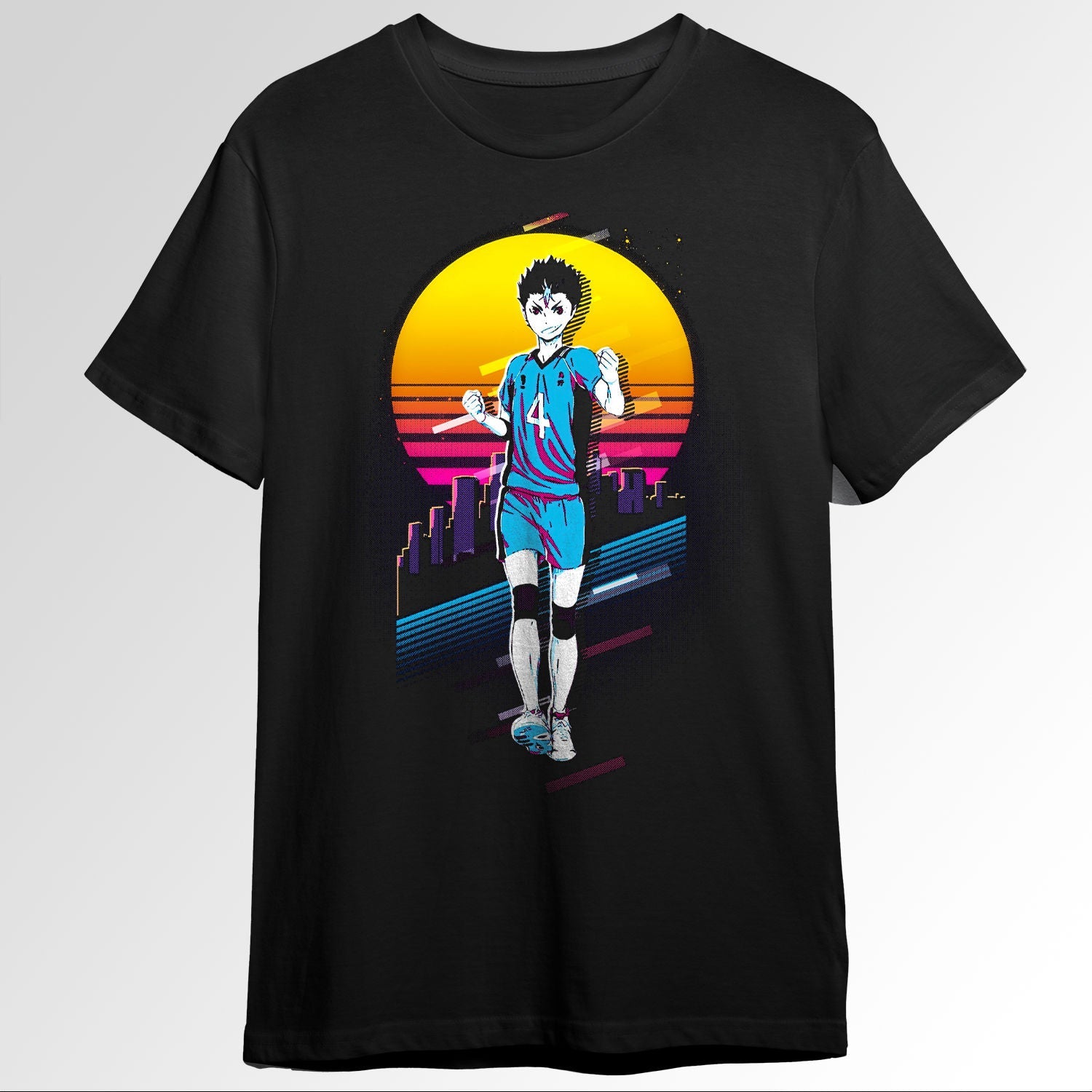 Yu Nishinoya Haikyuu 80s retro 77719905