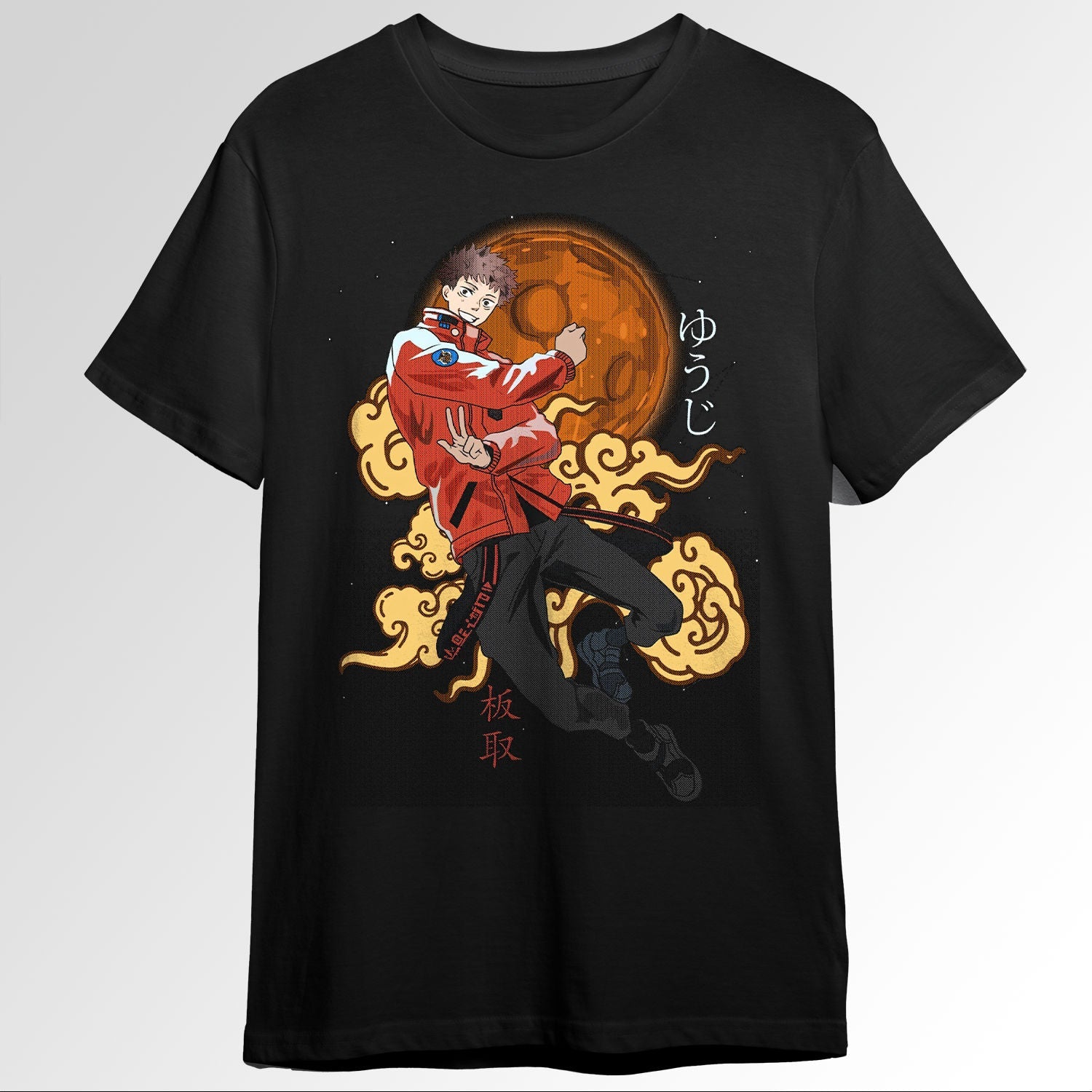Yuji Itadori Style Jujutsu Kaisen 80457481