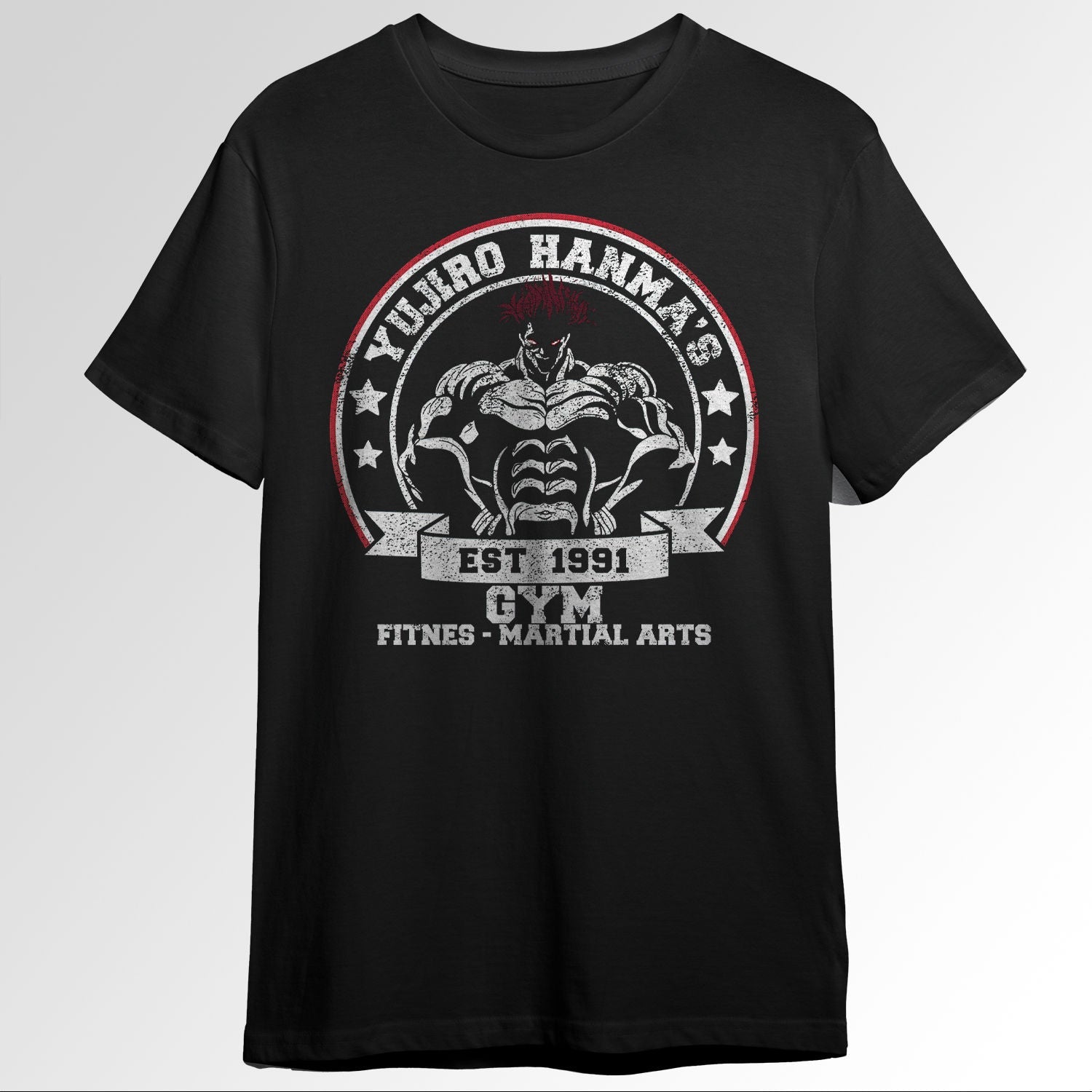 Yujiro hanma gym Baki Hanma The Grappler 96477267