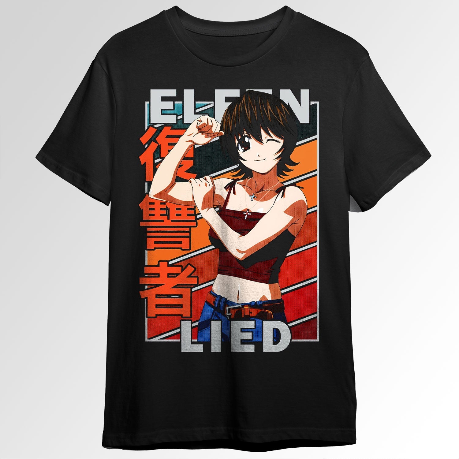 Yuka Elfen Lied Erufen Rito Vintage Color Pa104872192
