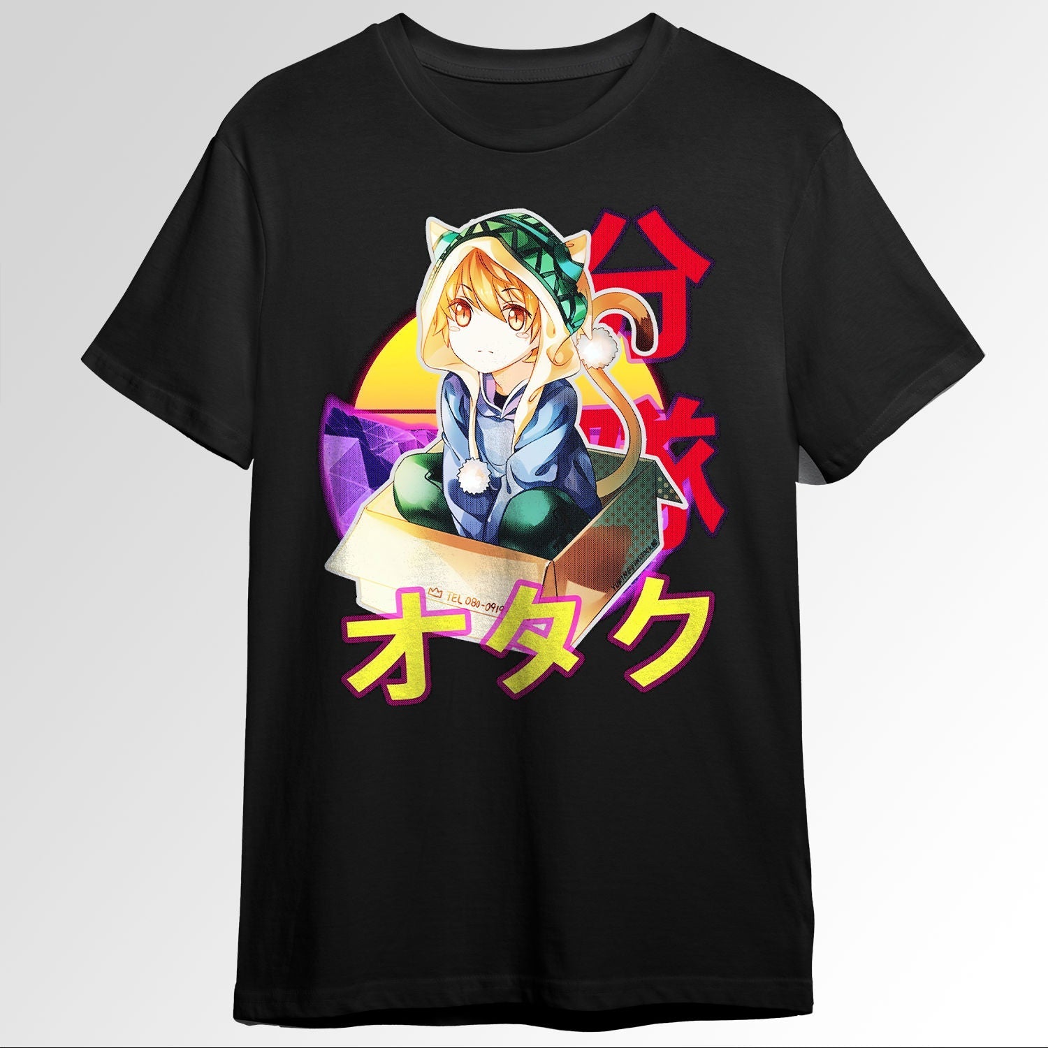 Yukine Noragami Stray God Retro Sunset Anime102834371