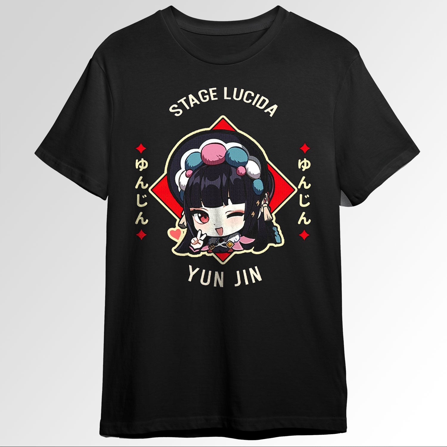 Yun Jin Stage Lucida Genshin Impact Chibi 110613427