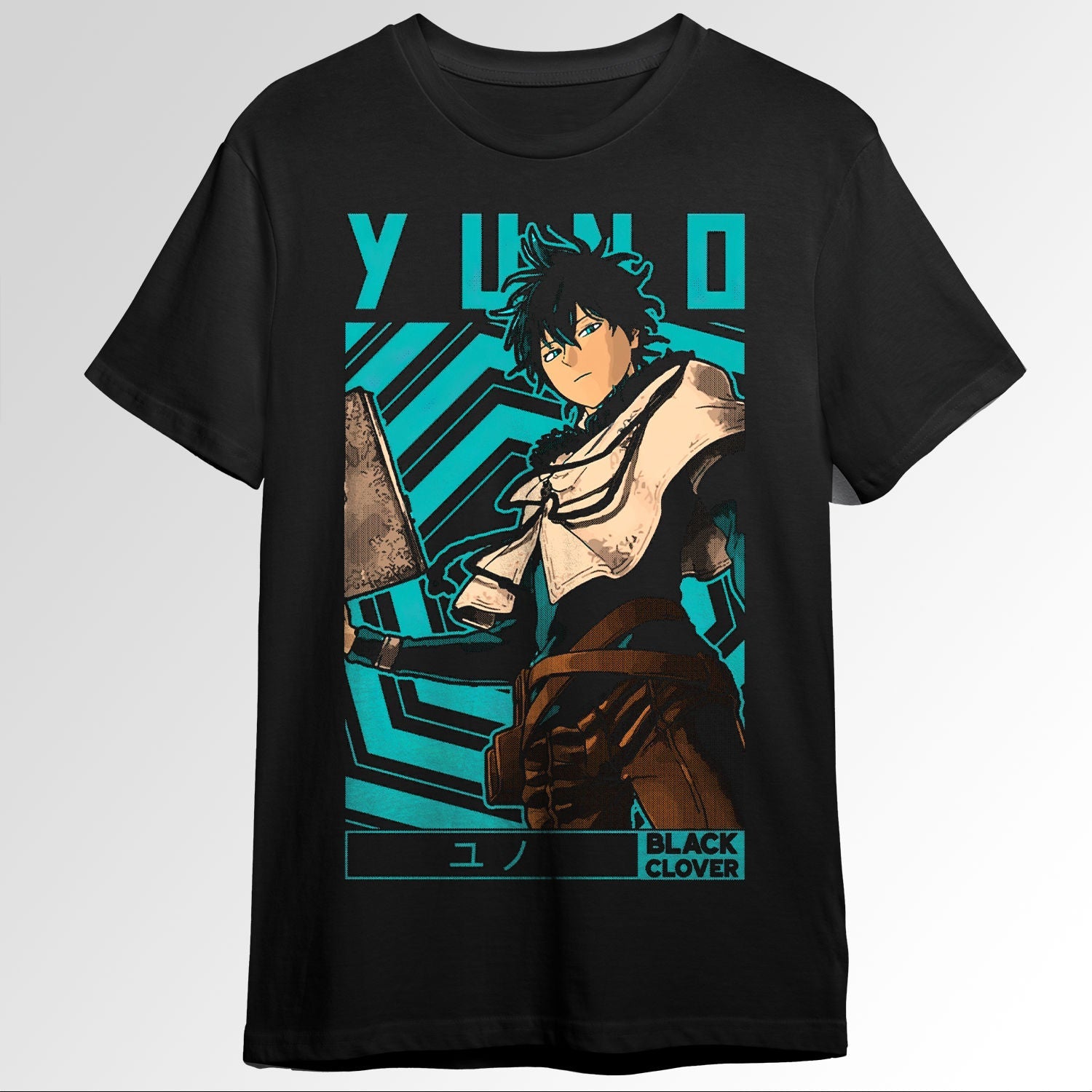 Yuno Black Clover Manga Anime Design 57708528
