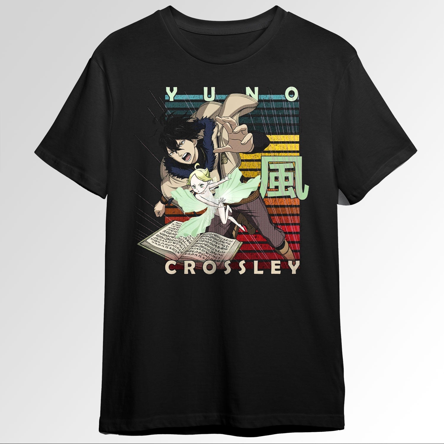 Yuno Grinberryall Black Clover Burakku Kurob101512734