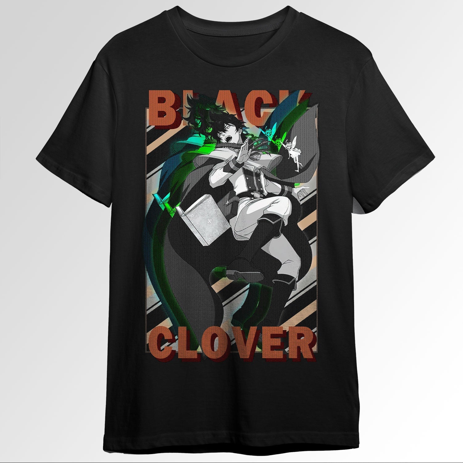 Yuno Grinberryall Black Clover Burakku Kurob104055550