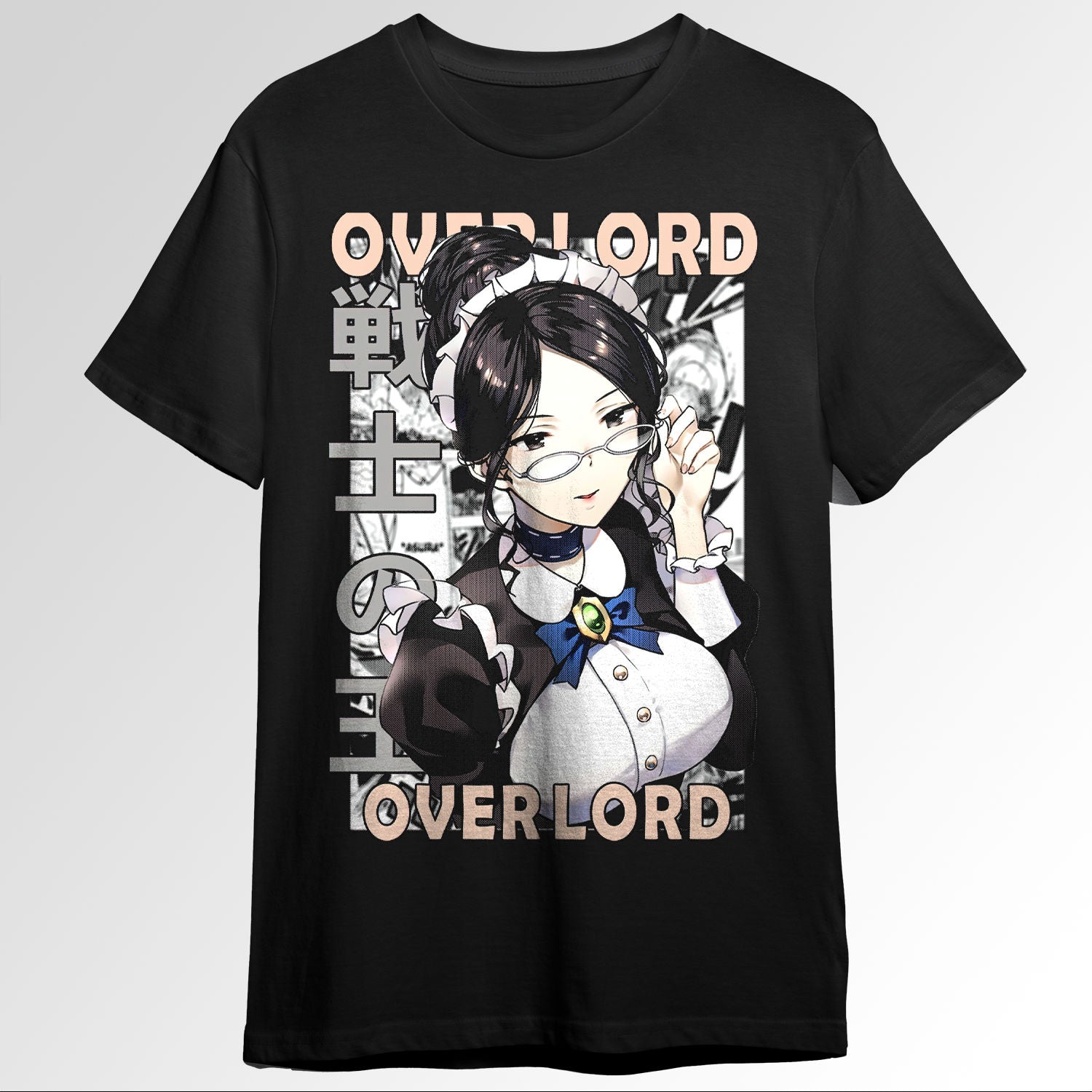 Yuri Alpha Overlord Obarodo Manga Style Desi105486638