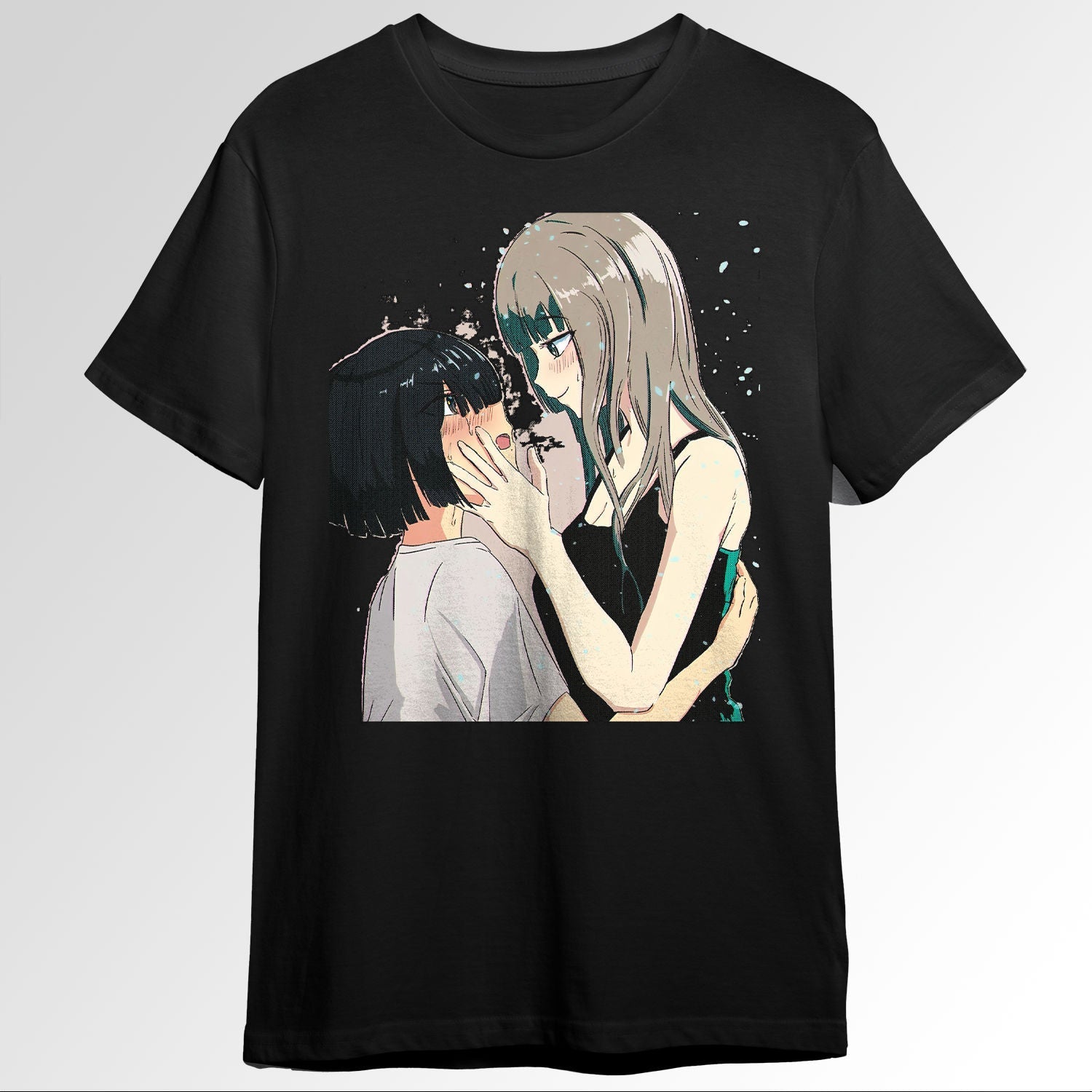 Yuri Anime Tomboy Girl Lewd Ecchi Hentai JapOtaku1933