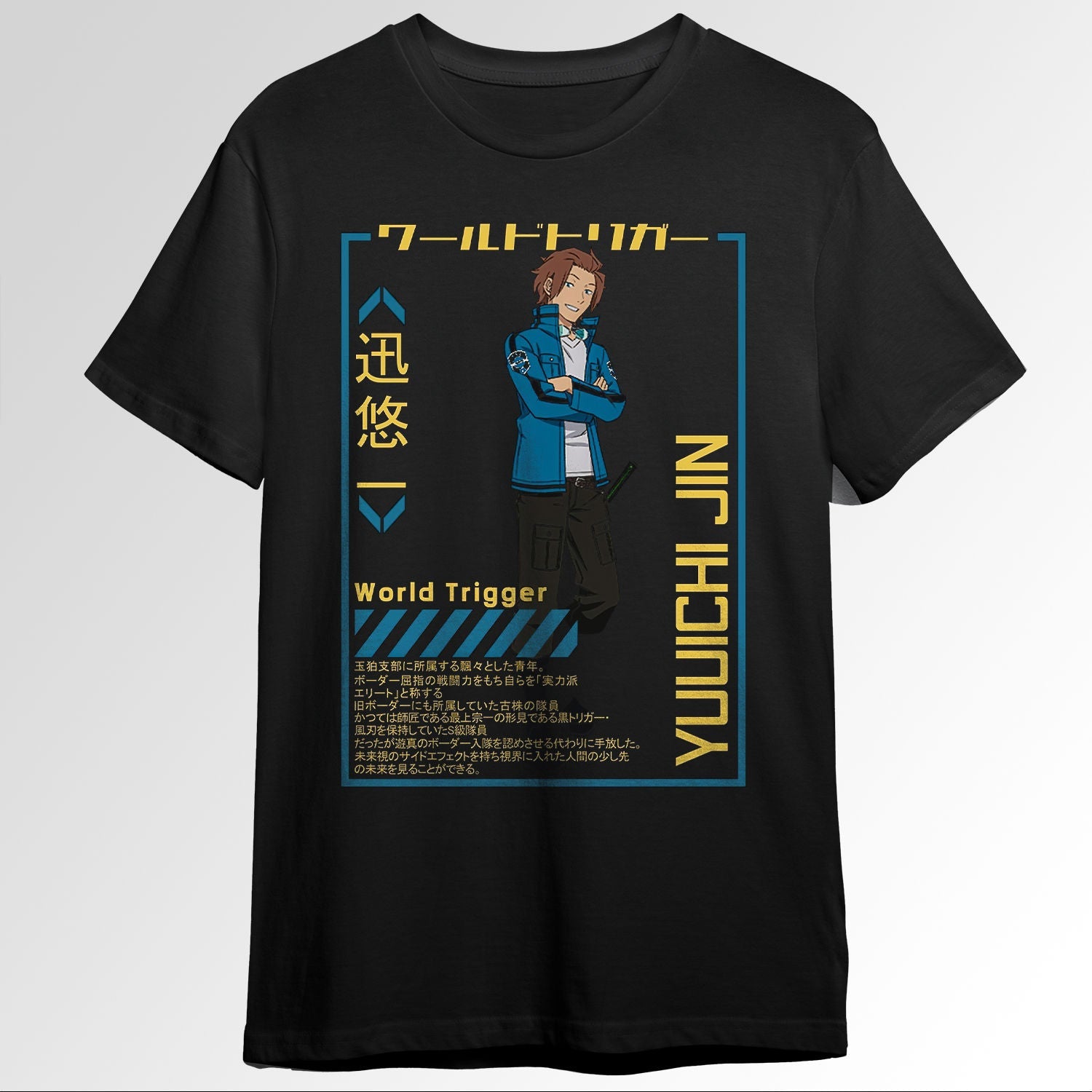 Yuuichi Jin World Trigger 100719708