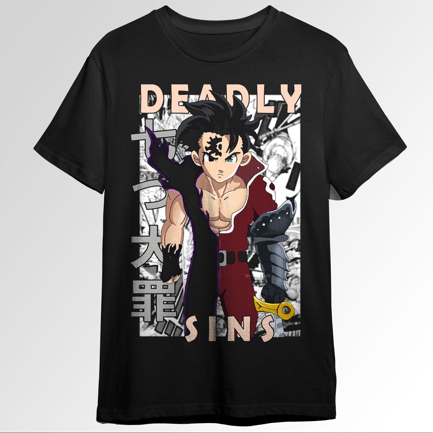 Zeldris of Piety The Seven Deadly Sins Nanat105597699