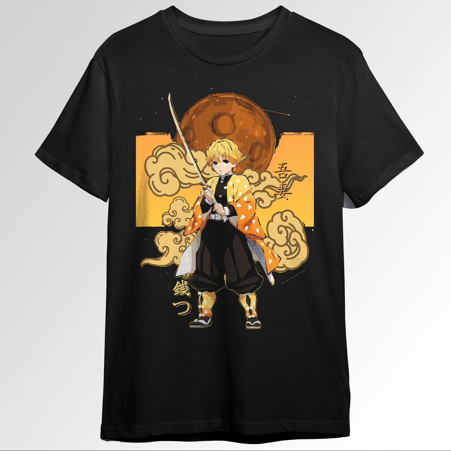 Zenitsu Agatsuma Scared Demon Slayer 74961019