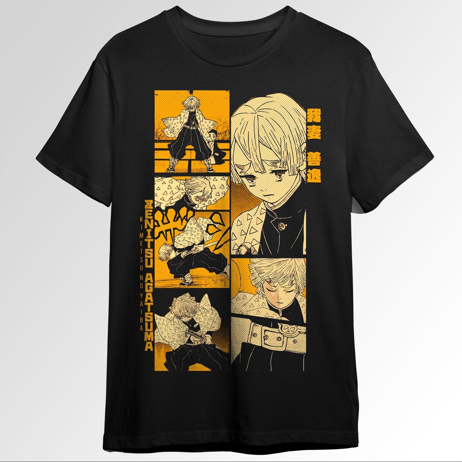 Zenitsu DEMON SLAYER Manga Panel Design 62228555