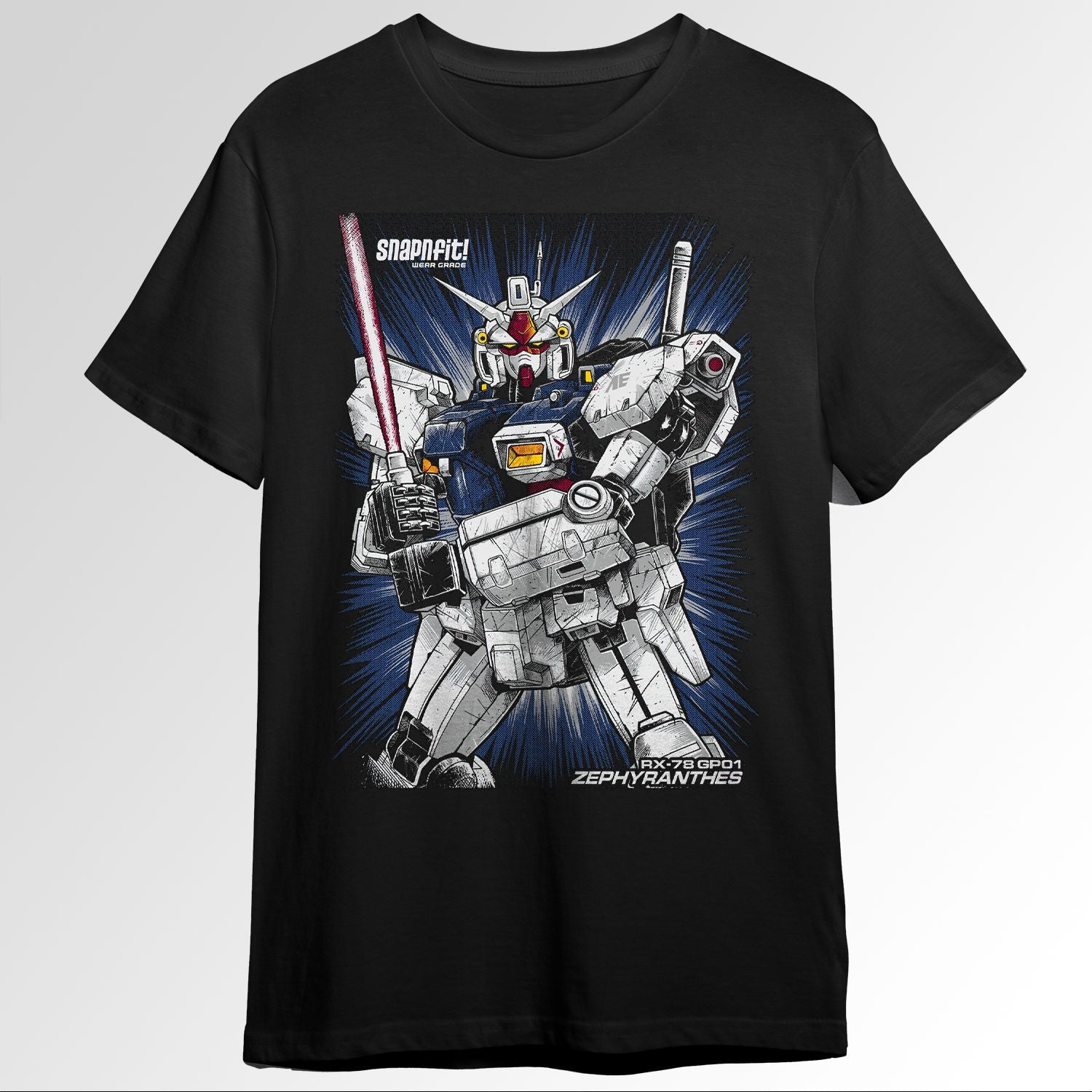 Zephyranthes Gundam Tees 13500022