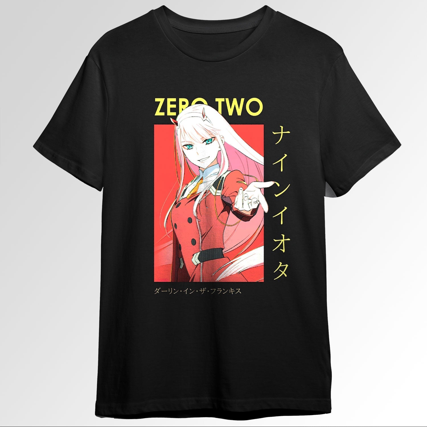 Zero Two 002 DARLING in the FRANXX Card Anim 48893226