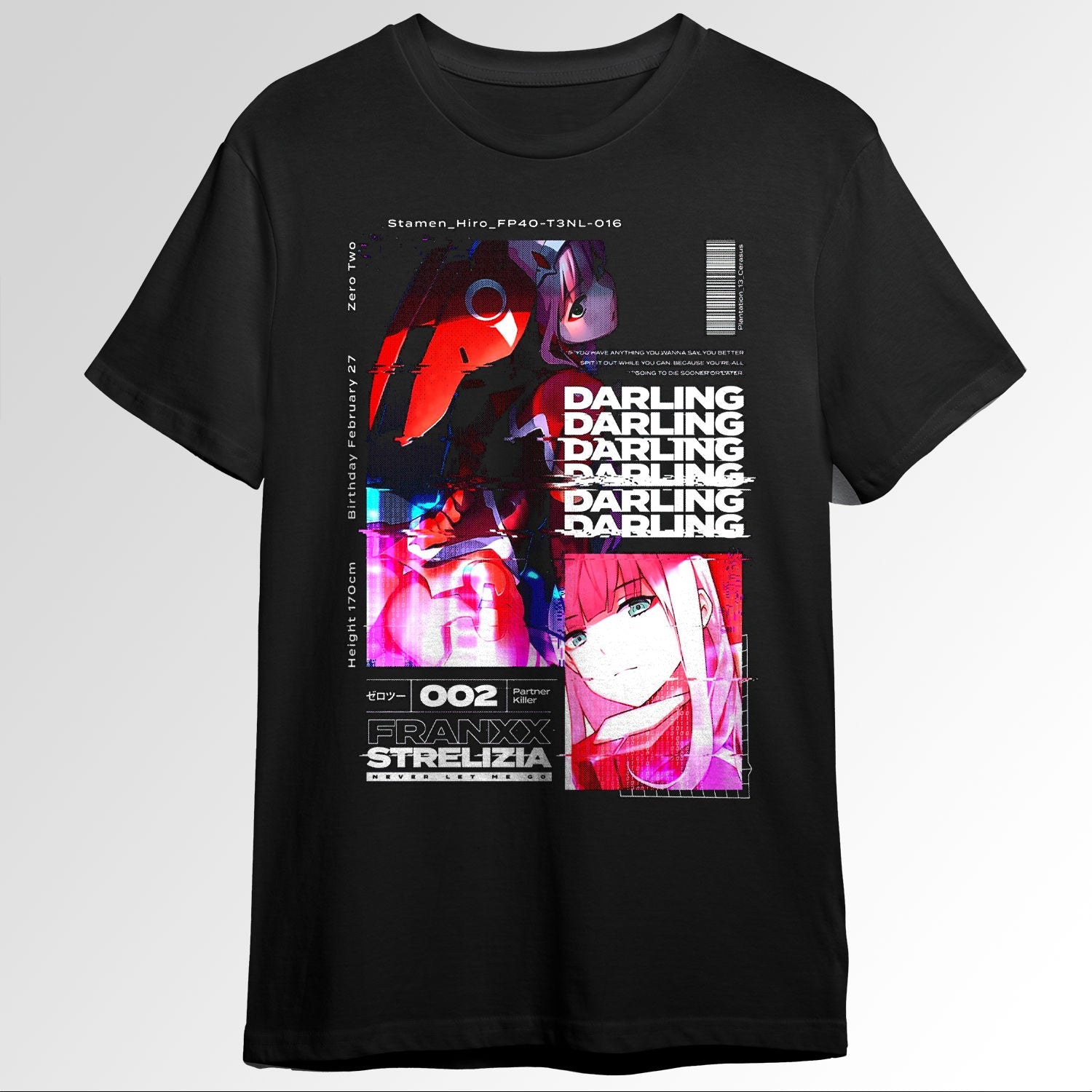 Zero Two Aesthetic design Positive Version 86007963