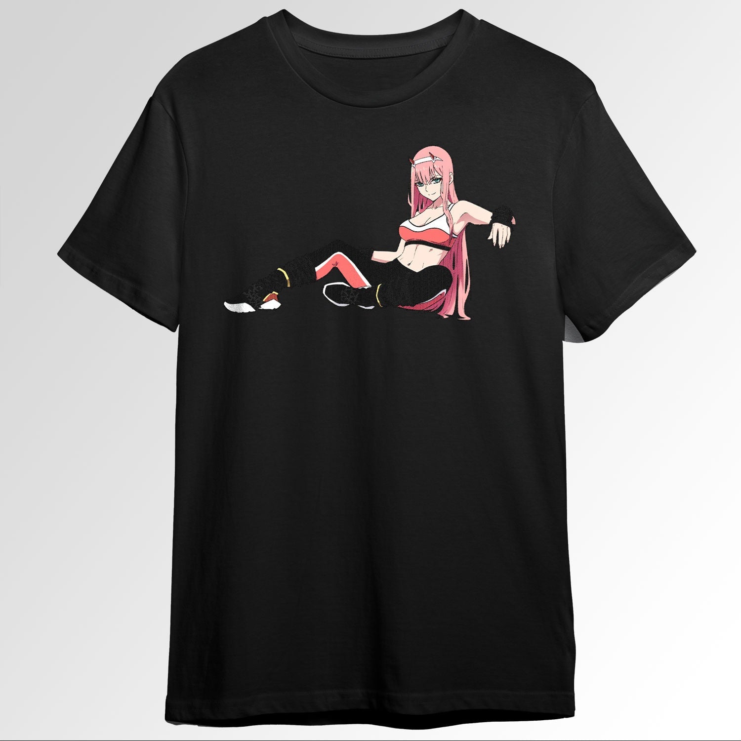 Zero Two Ahegao Sexy Sport Girl 123480384