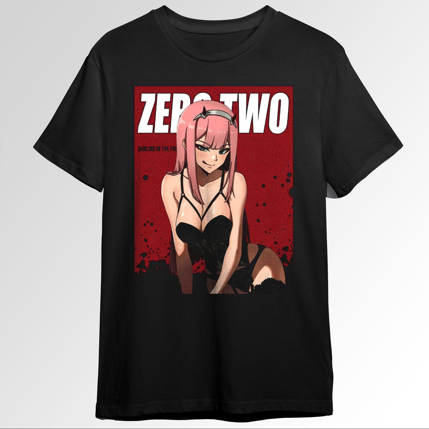 Zero Two Darling In The Franxx Red Comic Des145412546