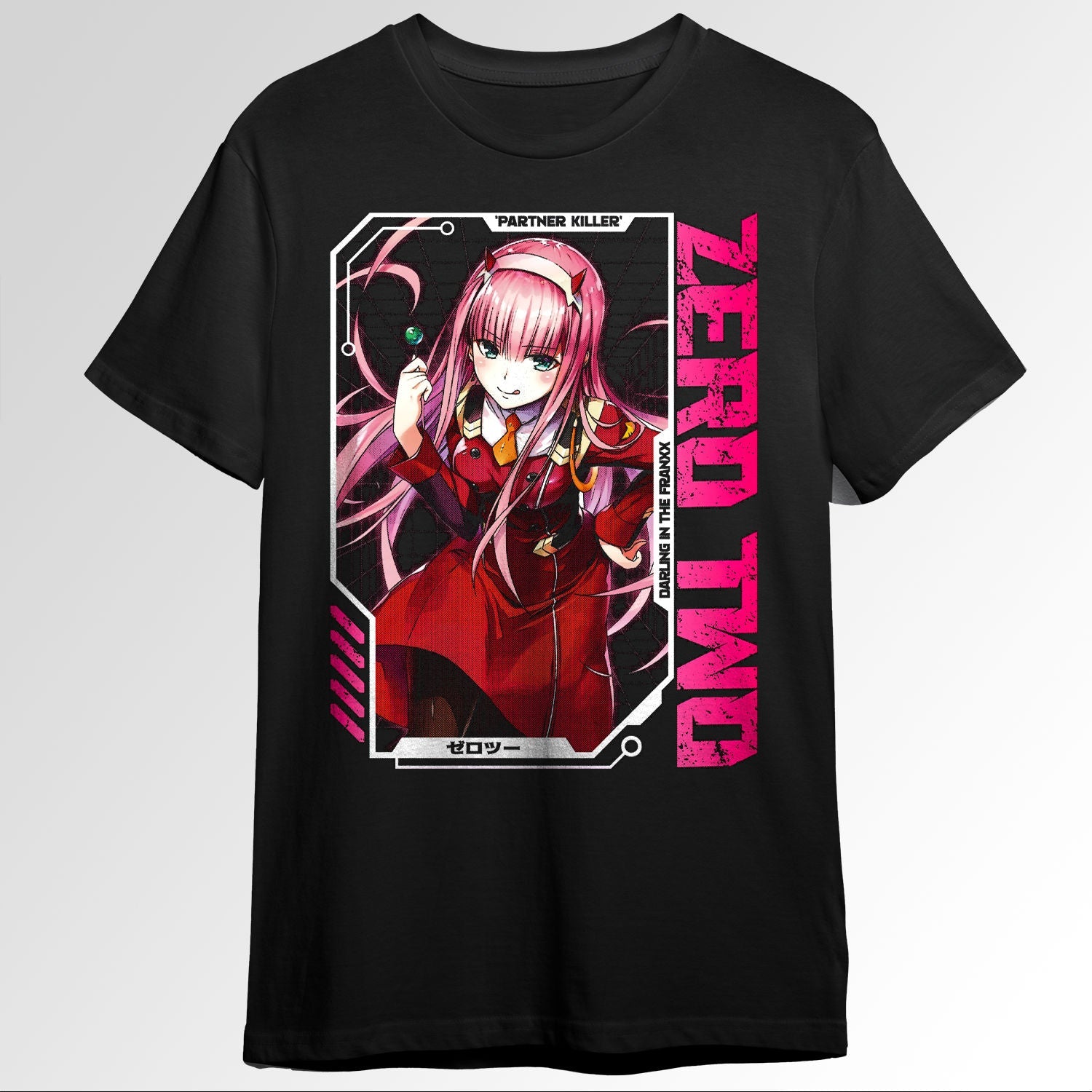 Zero Two Darling in the FRANXX Streetwear 96047866