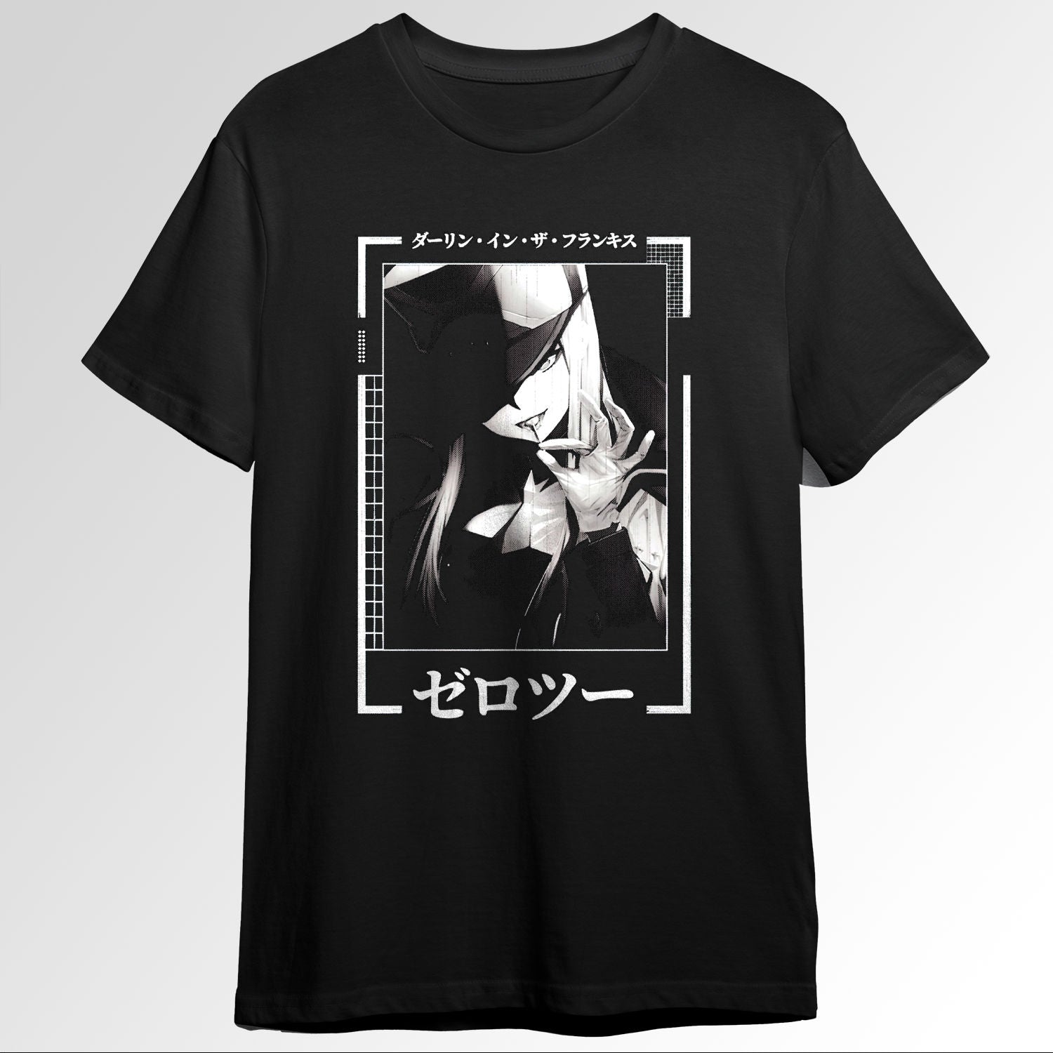 Zero Two Darling in the Franxx Ink Art Style 87332466