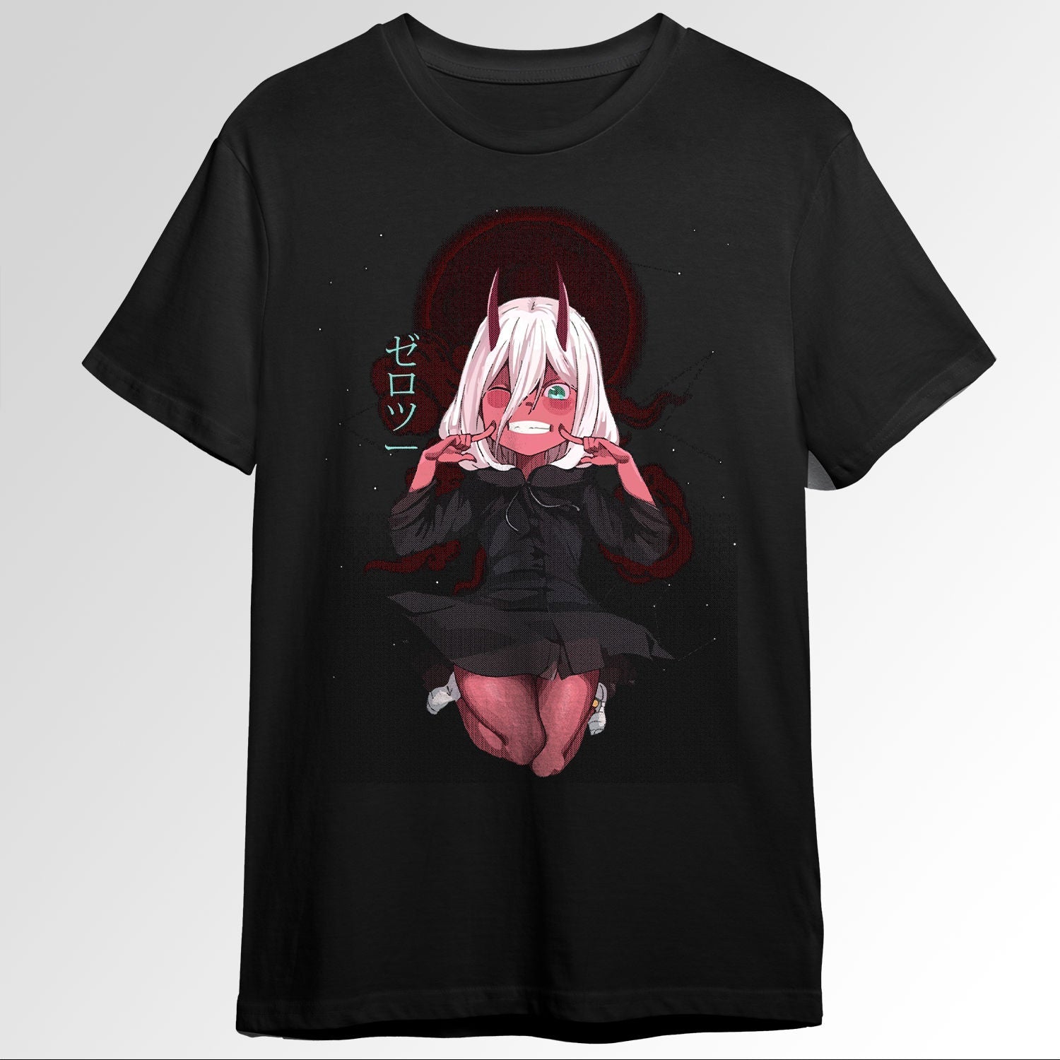 Zero Two Oni Darling In The Franxx 75220077