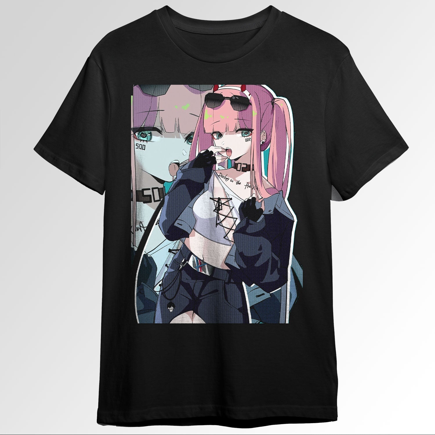 Zero Two Waifu Darling In The Franxx ART 100562444