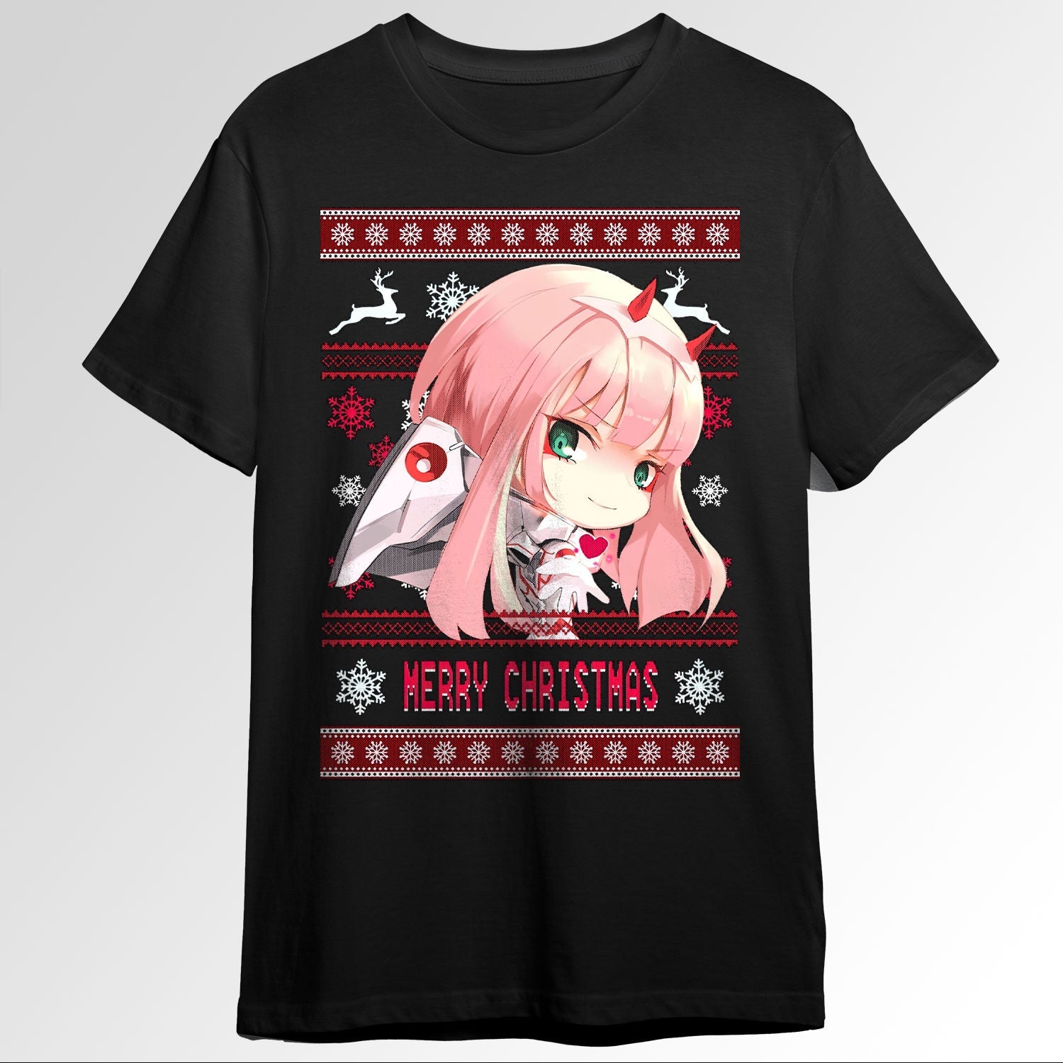Zero two derling in the FranXx Anime Ugly Chs swe1753