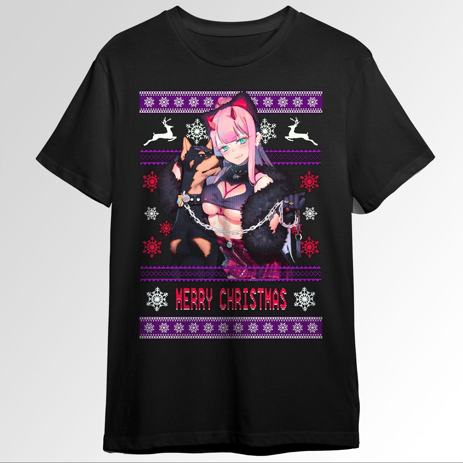 Zero two derling in the FranXx Anime Ugly Chs swe1754