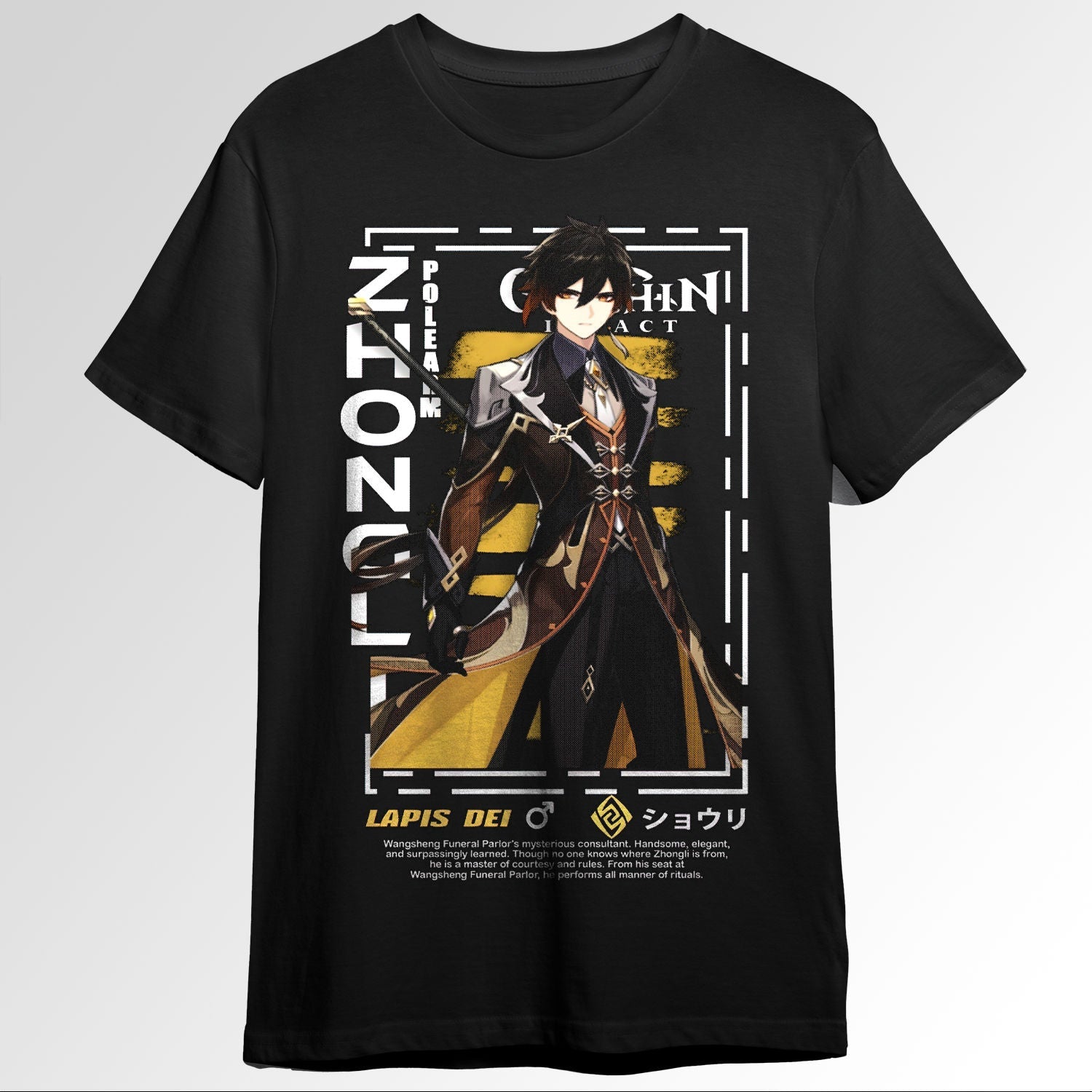 Zhongli Genshin Impact Aesthetic 98252251
