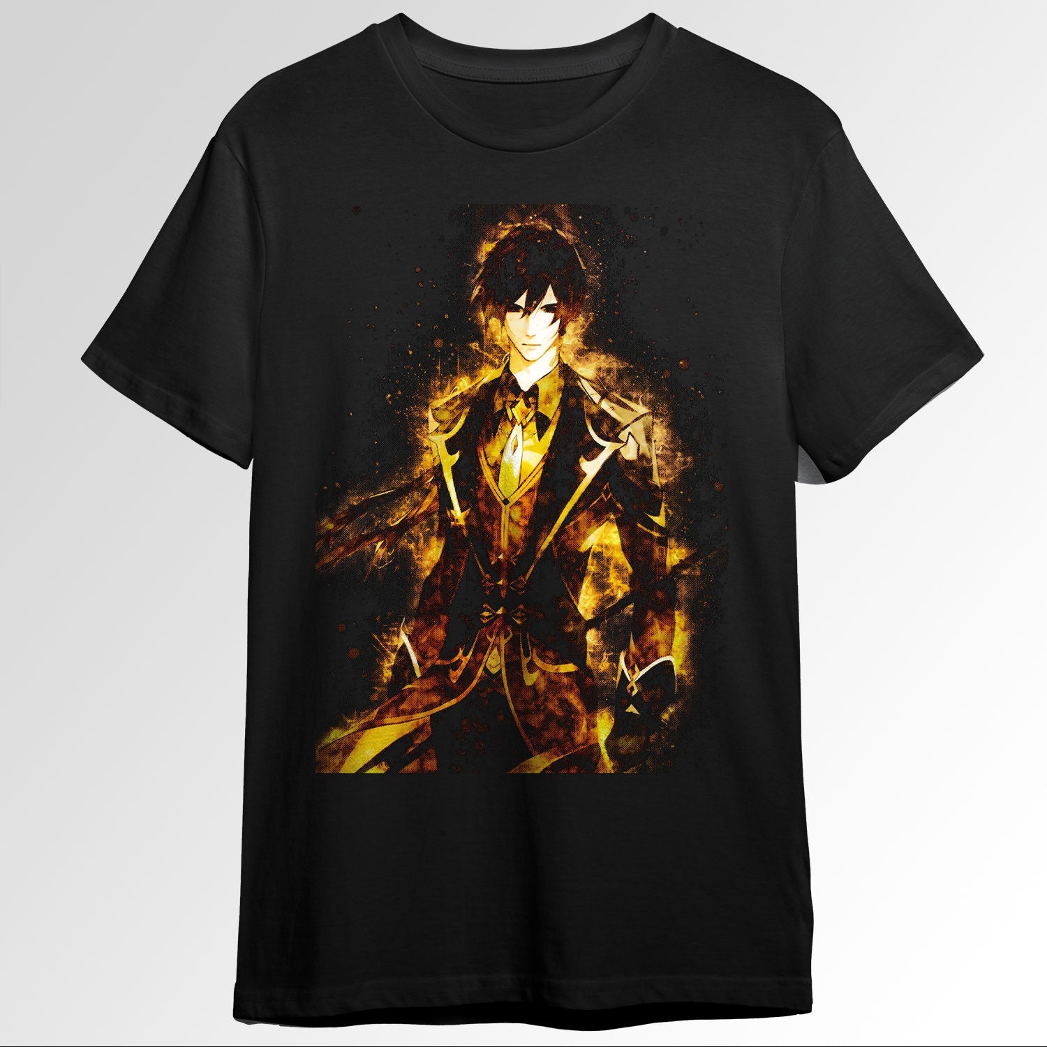 Zhongli Genshin Impact Anime 121262022