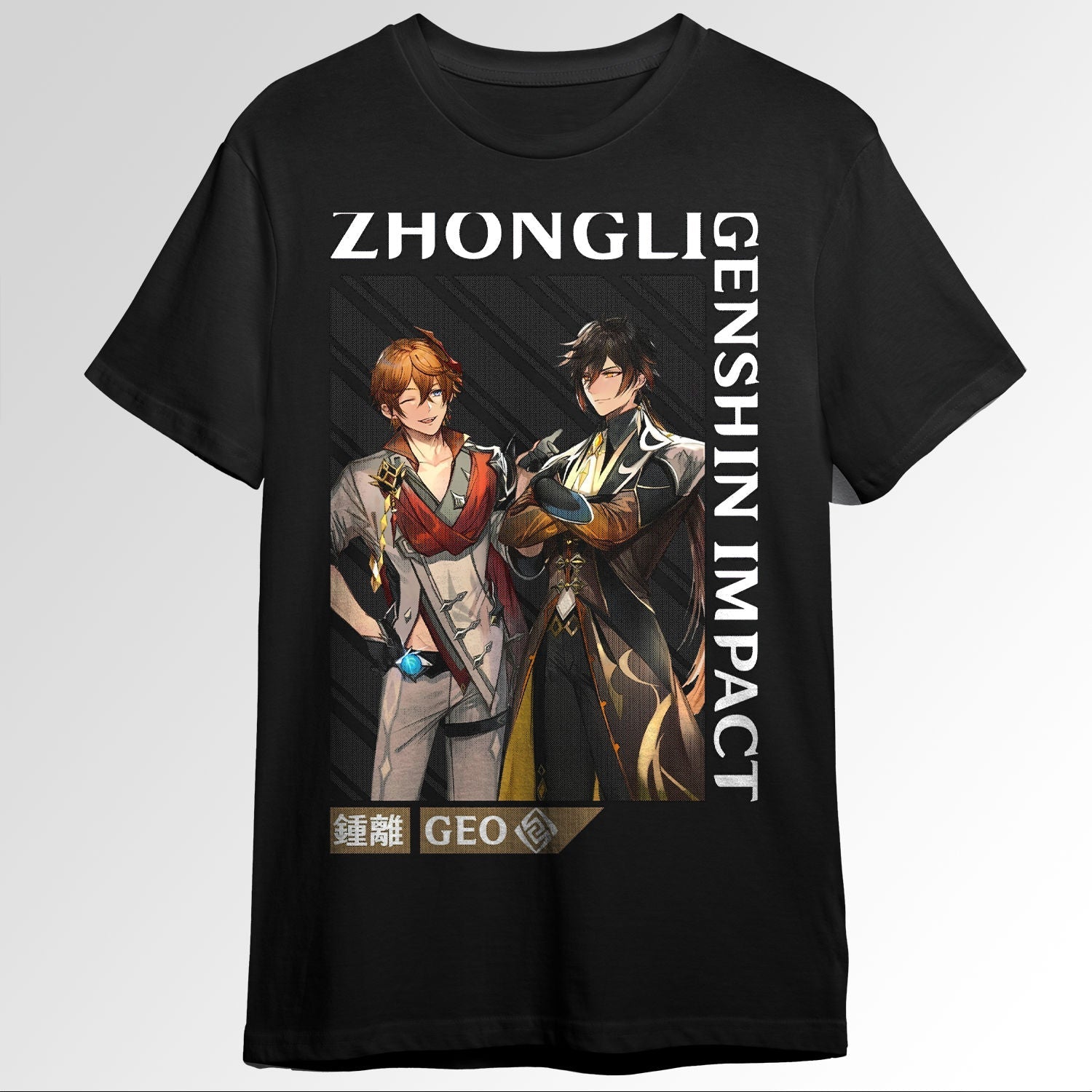 Zhongli Genshin Impact Anime Girl Waifu Fana132365421