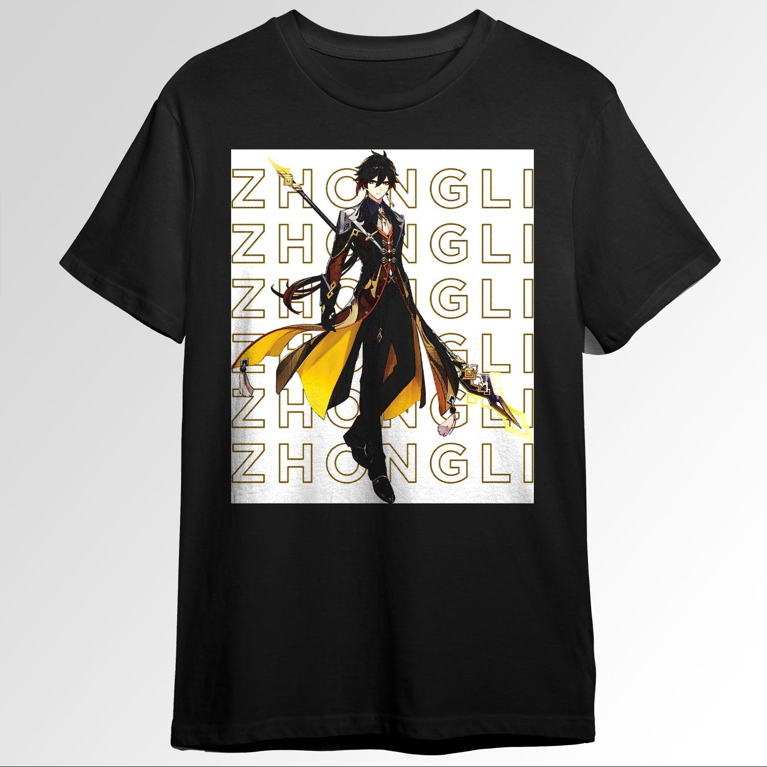 Zhongli Genshin Impact Design 64441151