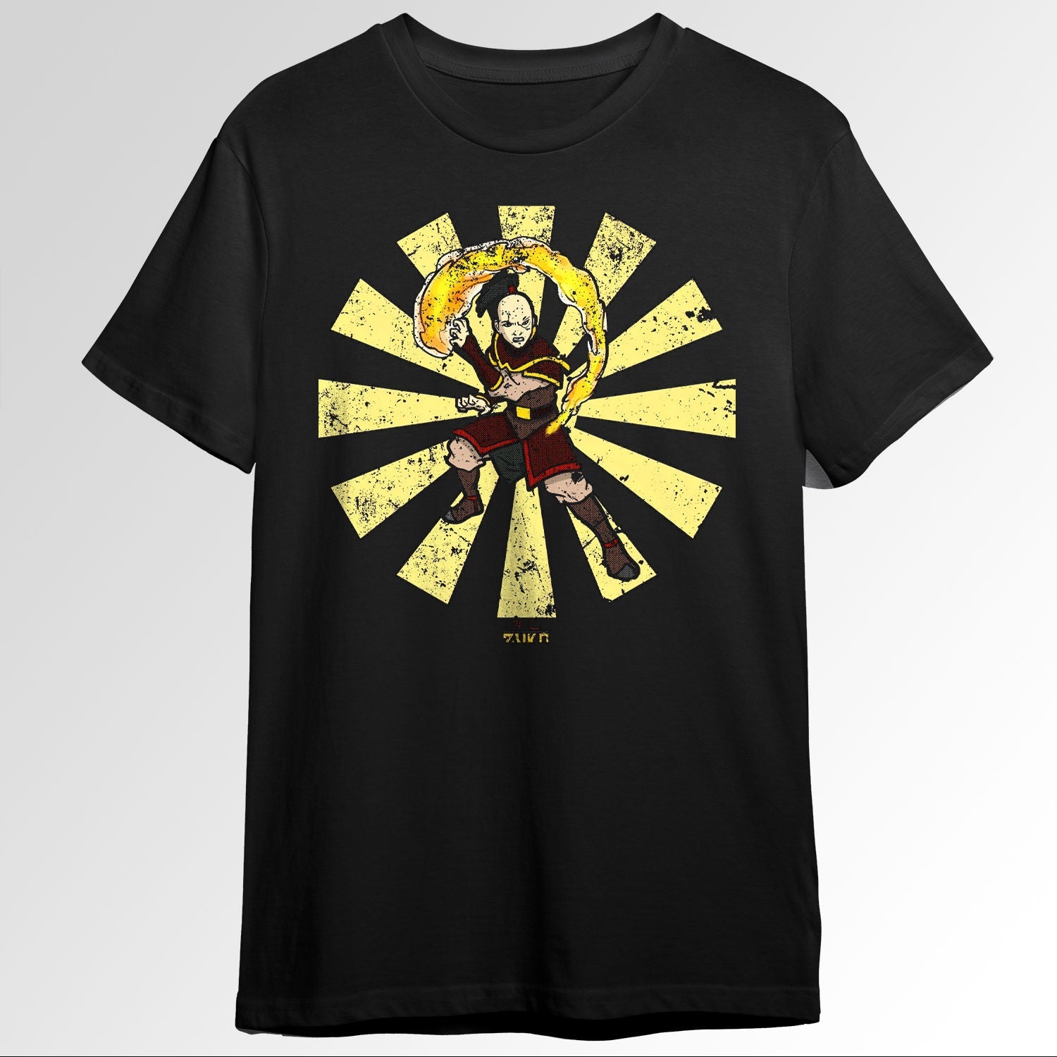 Zuko Retro Japanese Avatar The Last Airbende 53410279