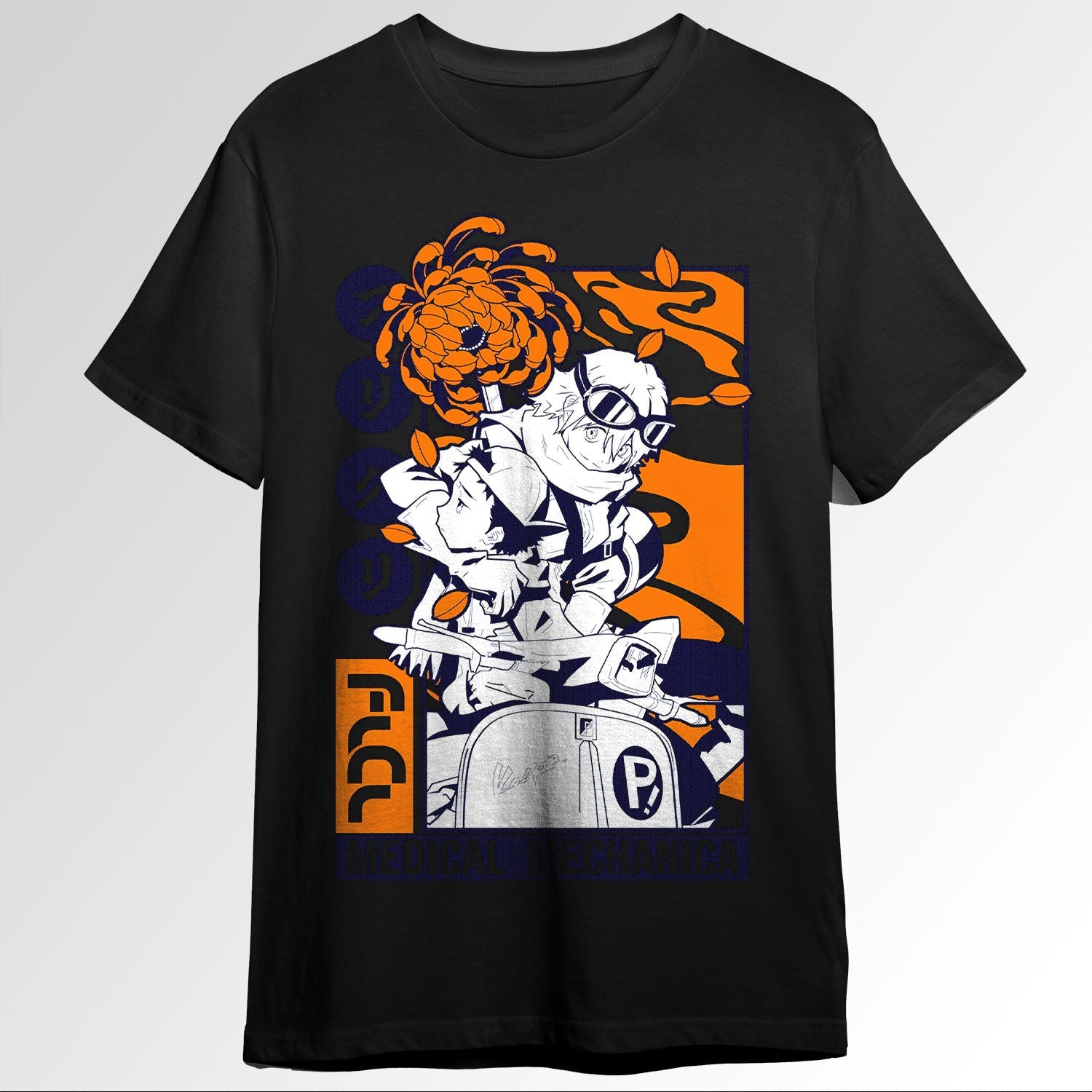 black FLCL Haruko japanese 114755933
