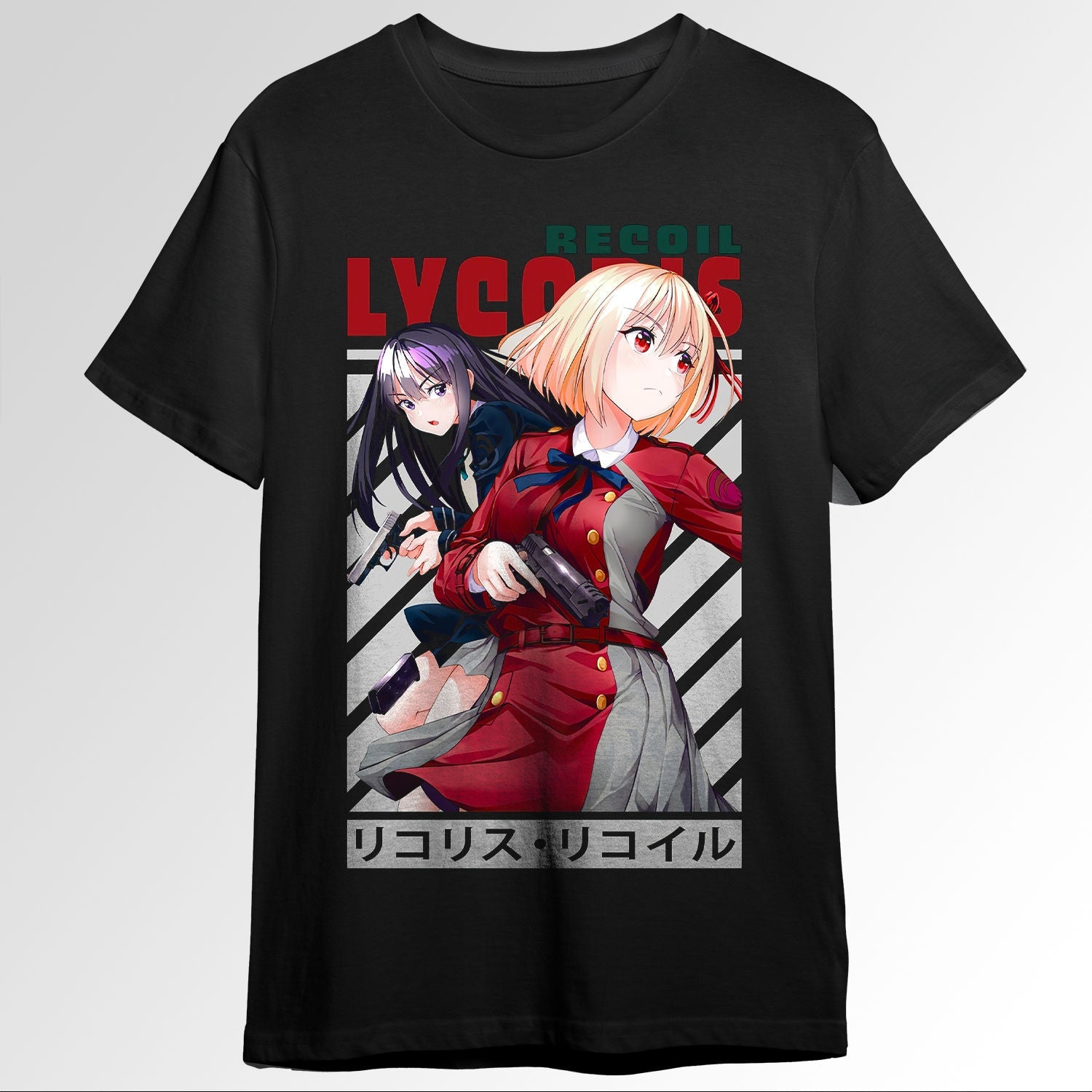 chisato and Takina Inoue Lycoris Recoil 118441365