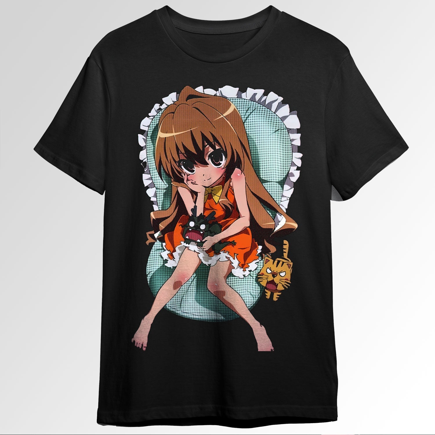 cute Taiga Aisak and tiger toradora 95644035